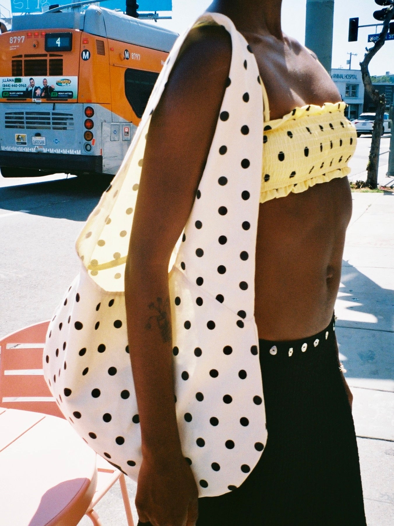 Polka Dot Tote - Polka Dot