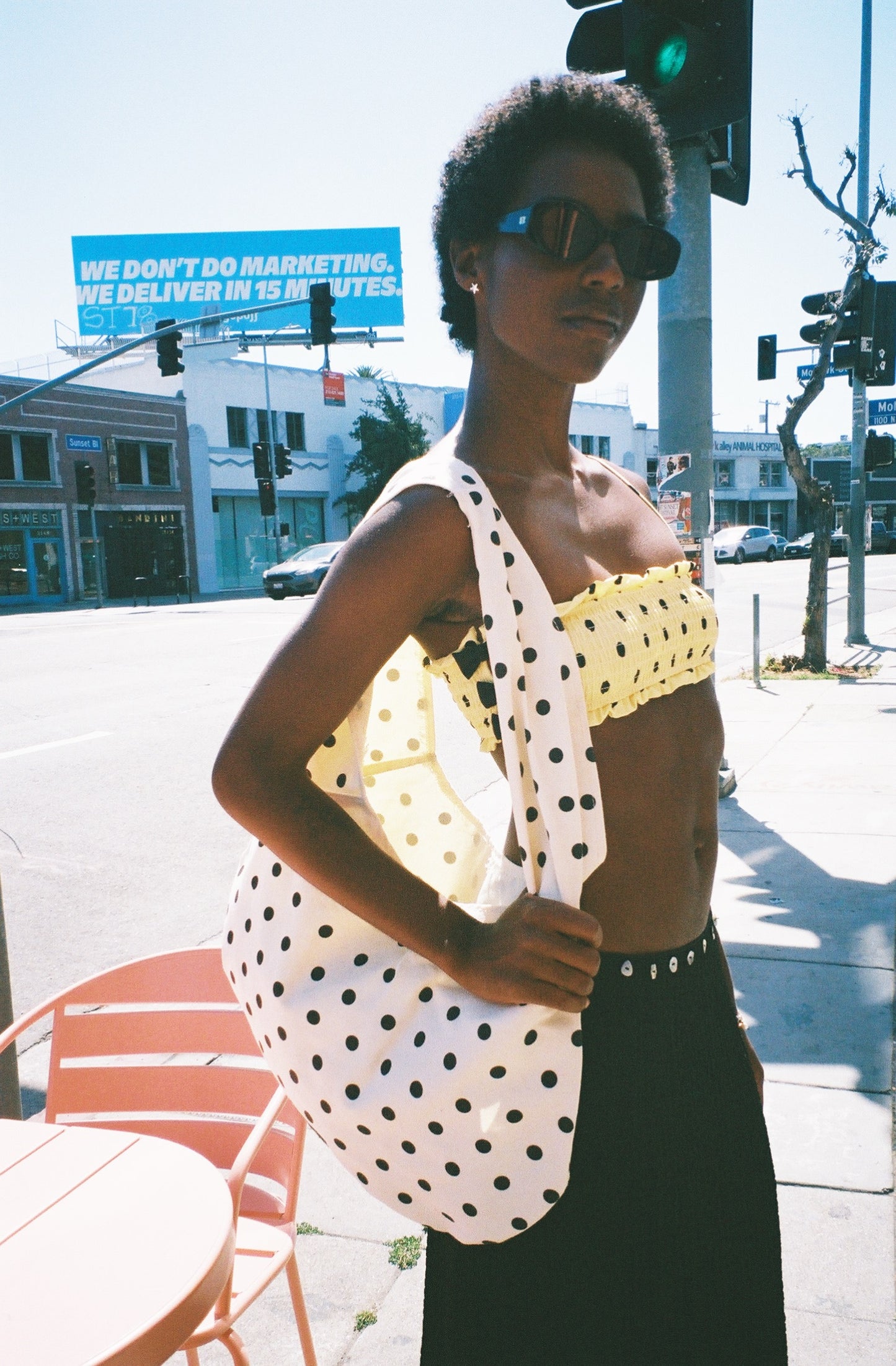 Polka Dot Tote - Polka Dot