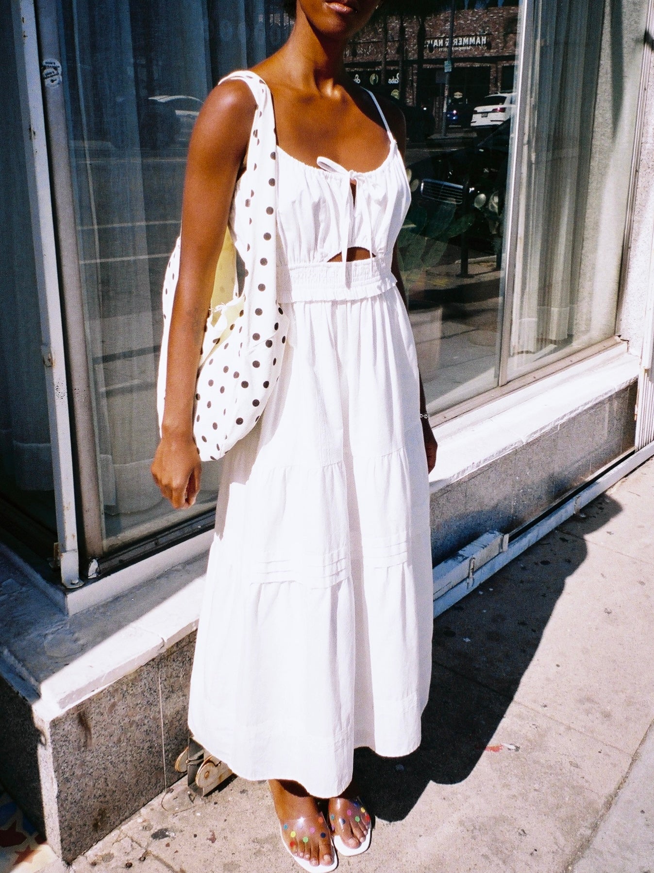 Claudia Dress - Dove