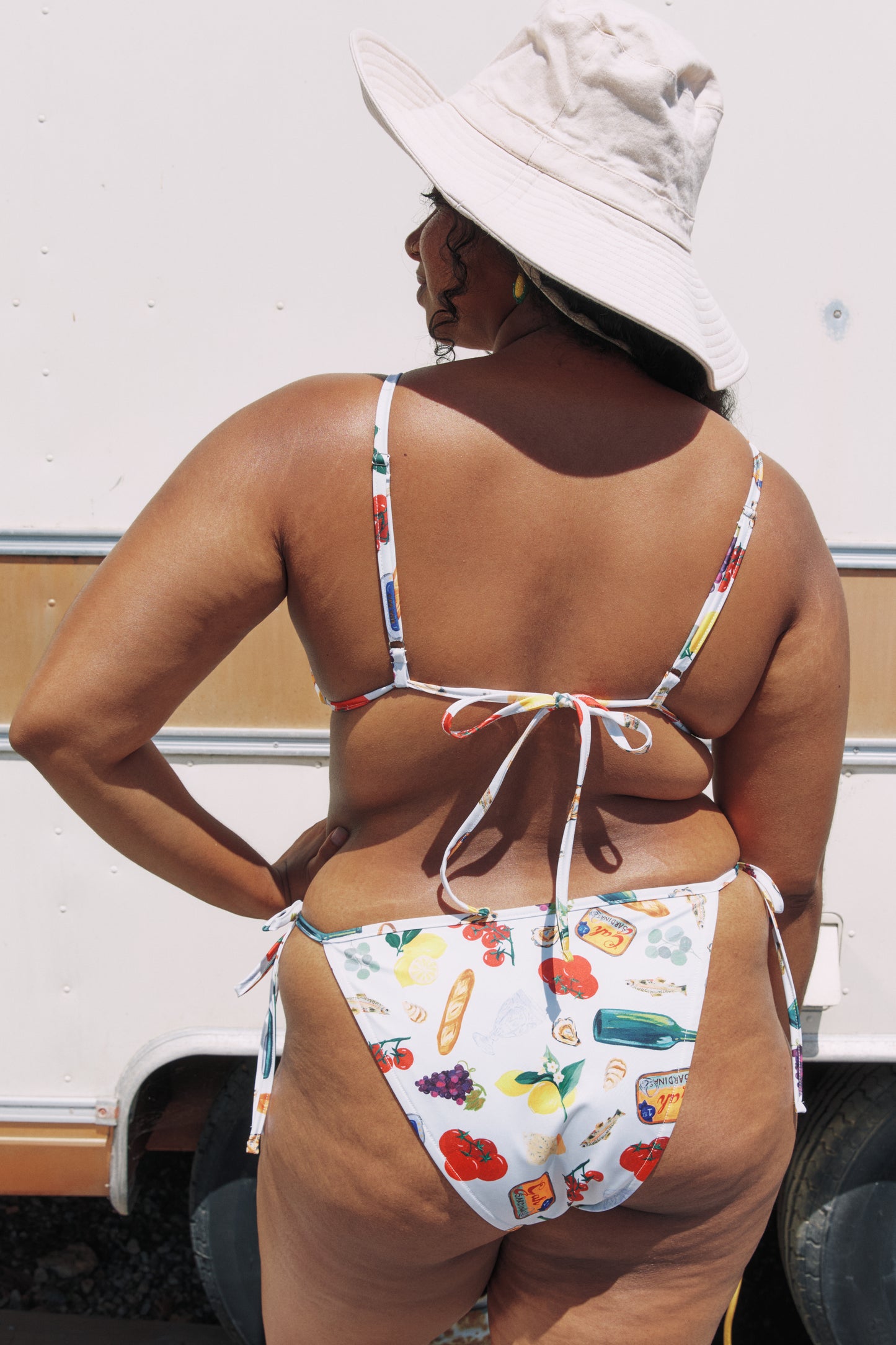 Pamela Two Piece - Italian Summer Ivory