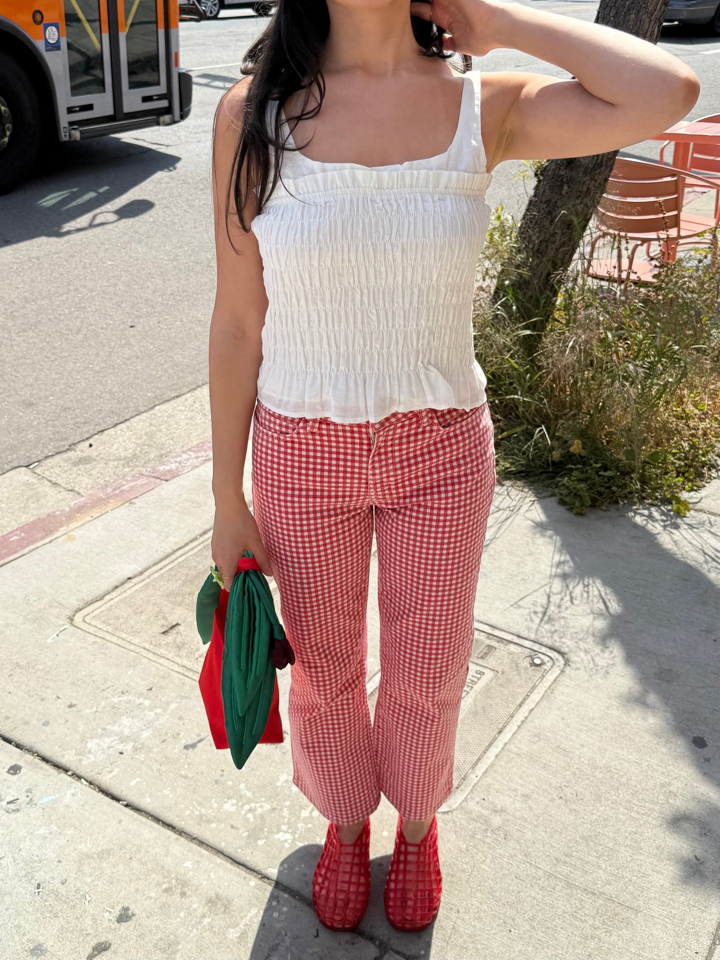 Kenny Jeans - Red Gingham