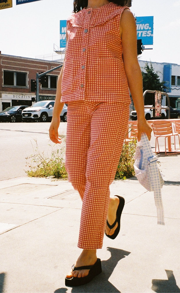 Kenny Jeans - Red Gingham