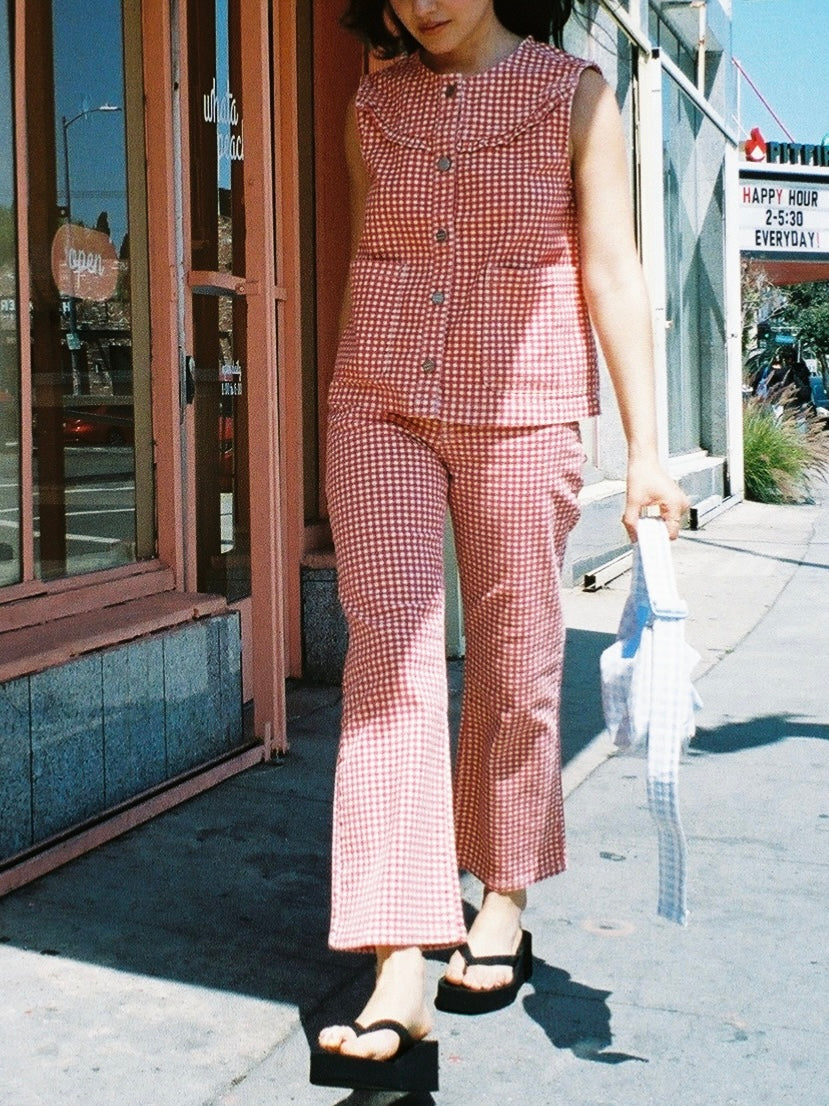 Kenny Jeans - Red Gingham