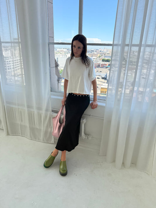 Sammy Skirt - Caviar