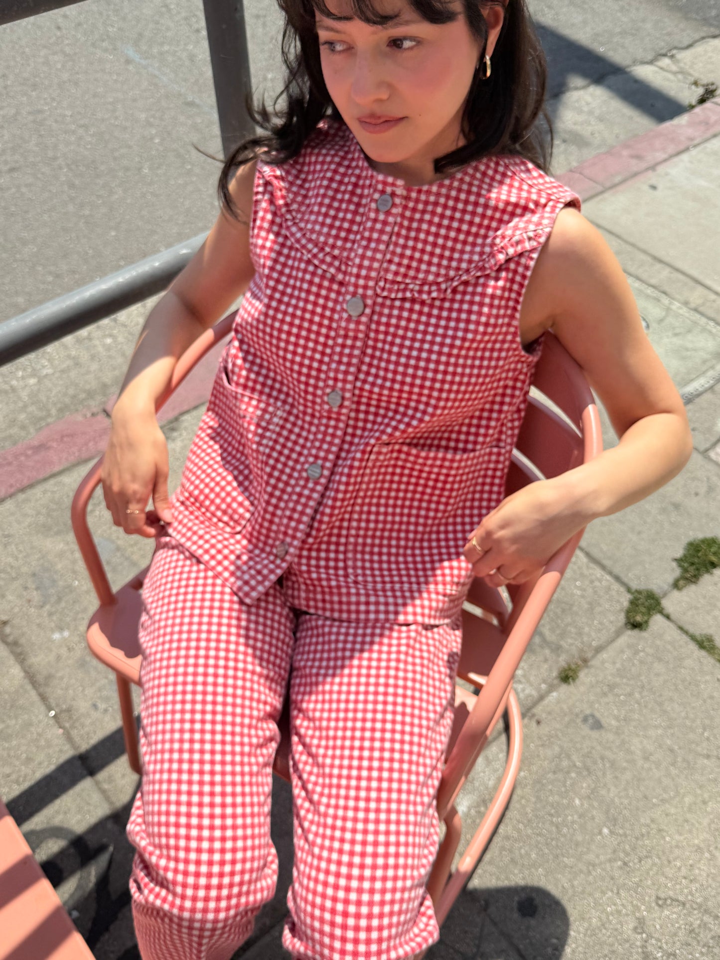 Kenny Jeans - Red Gingham