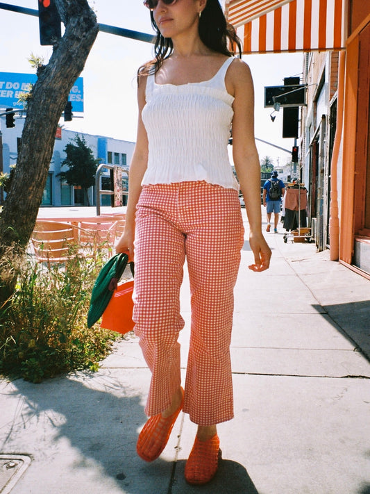 Kenny Jeans - Red Gingham