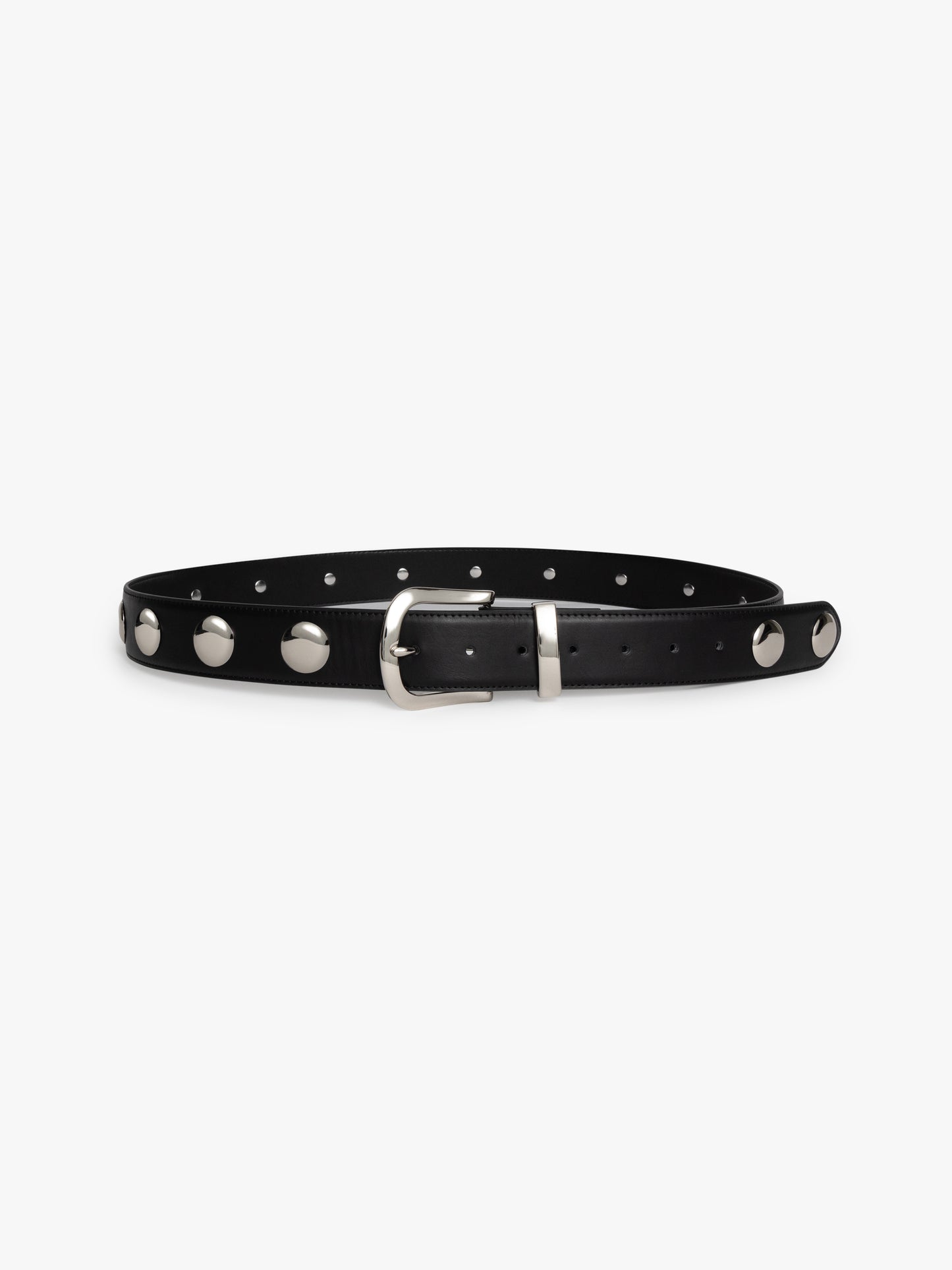 Black 2024 grommet belt