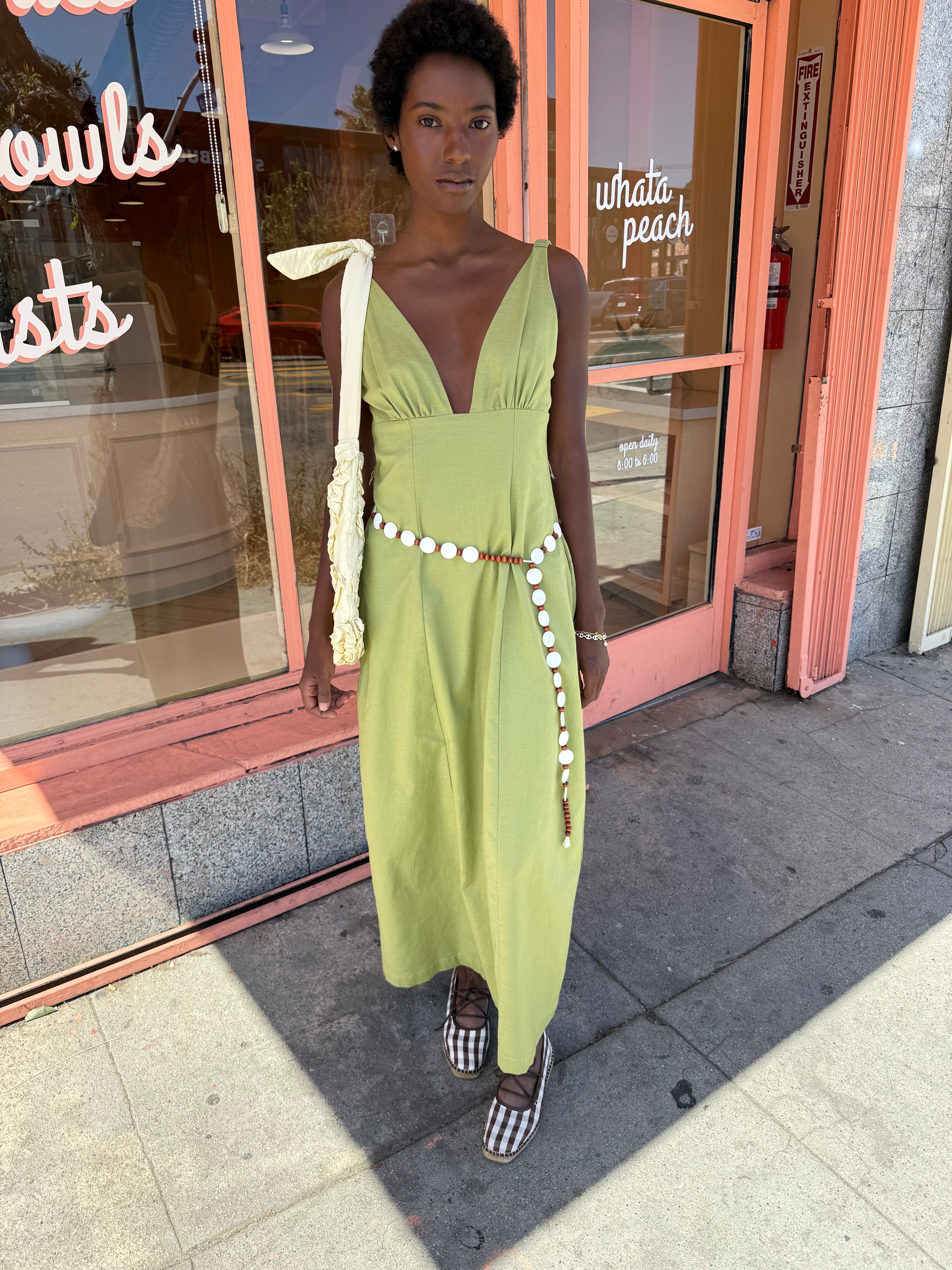 Marissa Dress - Olive – Lisa Says Gah