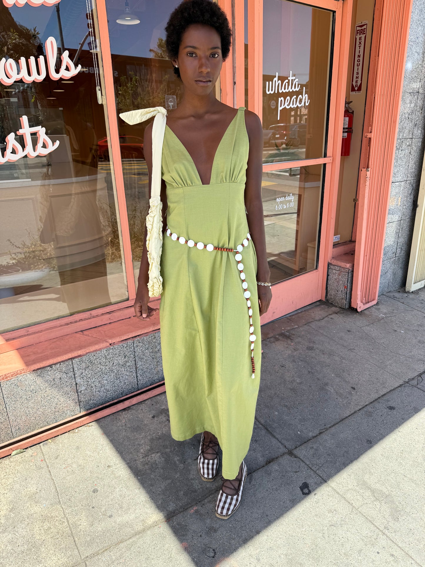 Marissa Dress - Olive