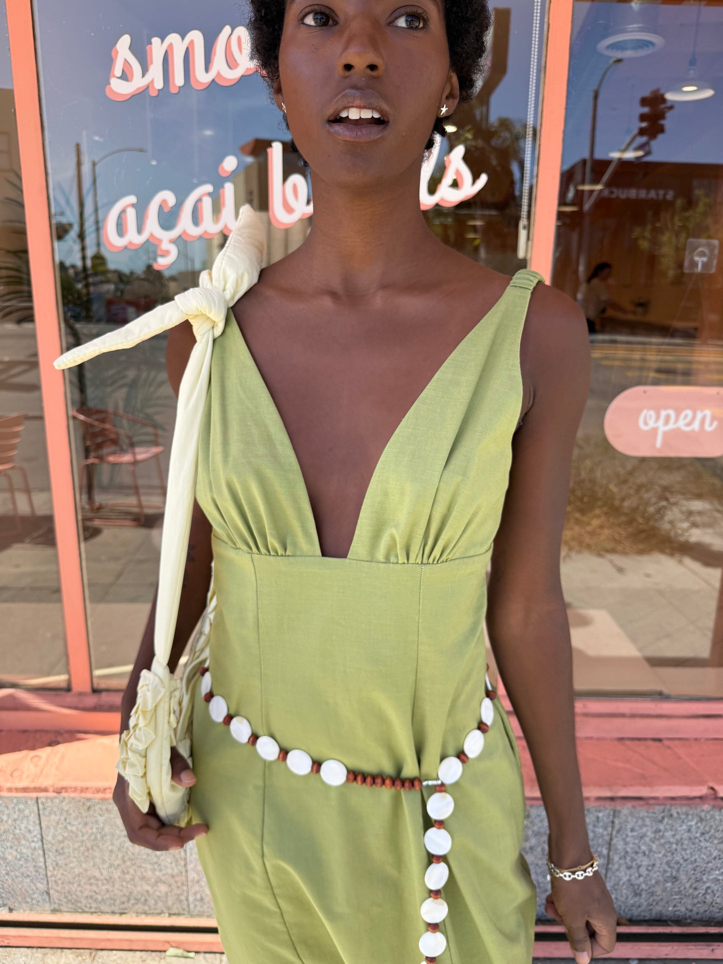 Marissa Dress - Olive