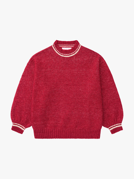 Shani Sweater - Cherry