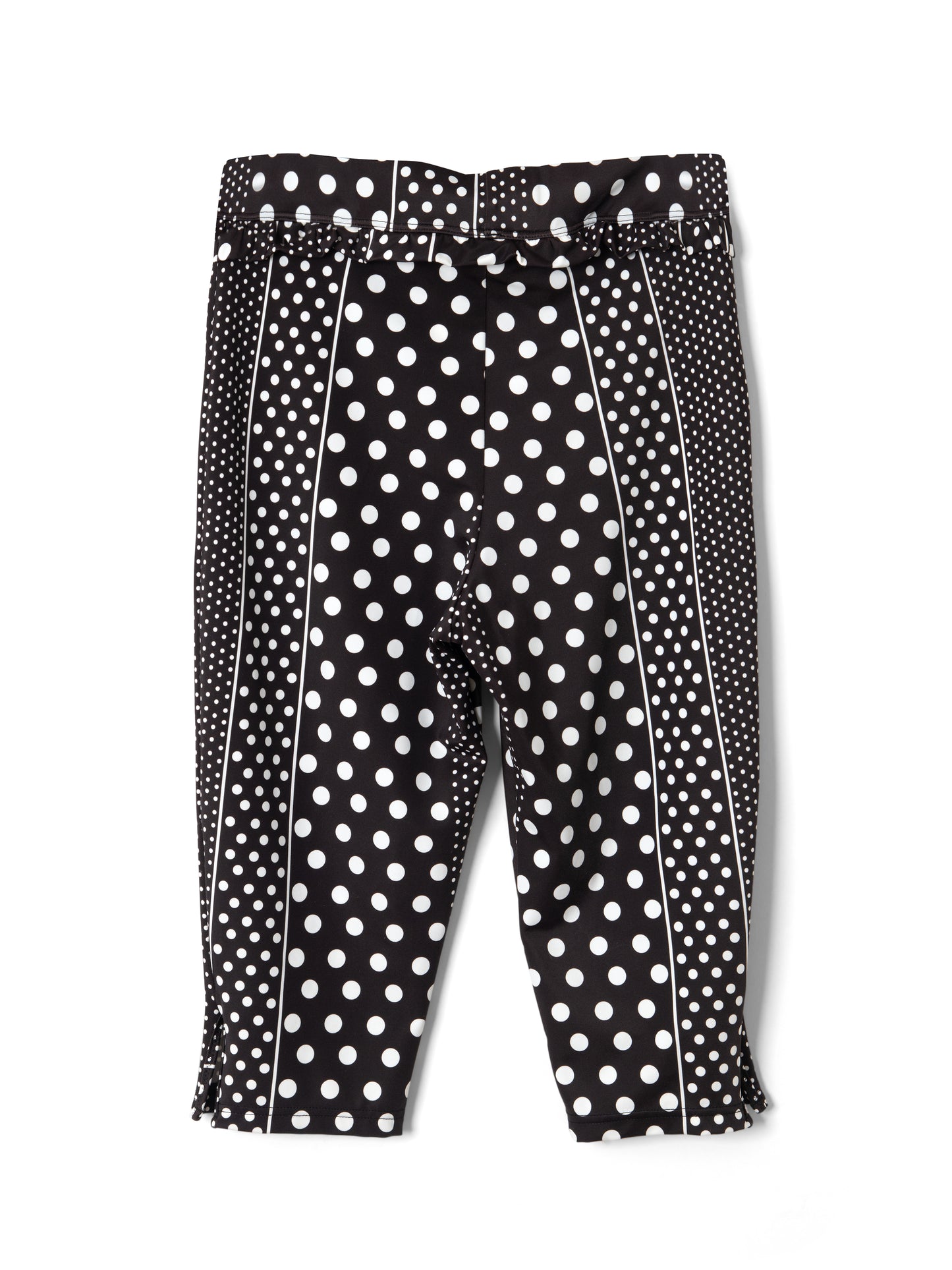 Cove Capri Short - Spot Stripe