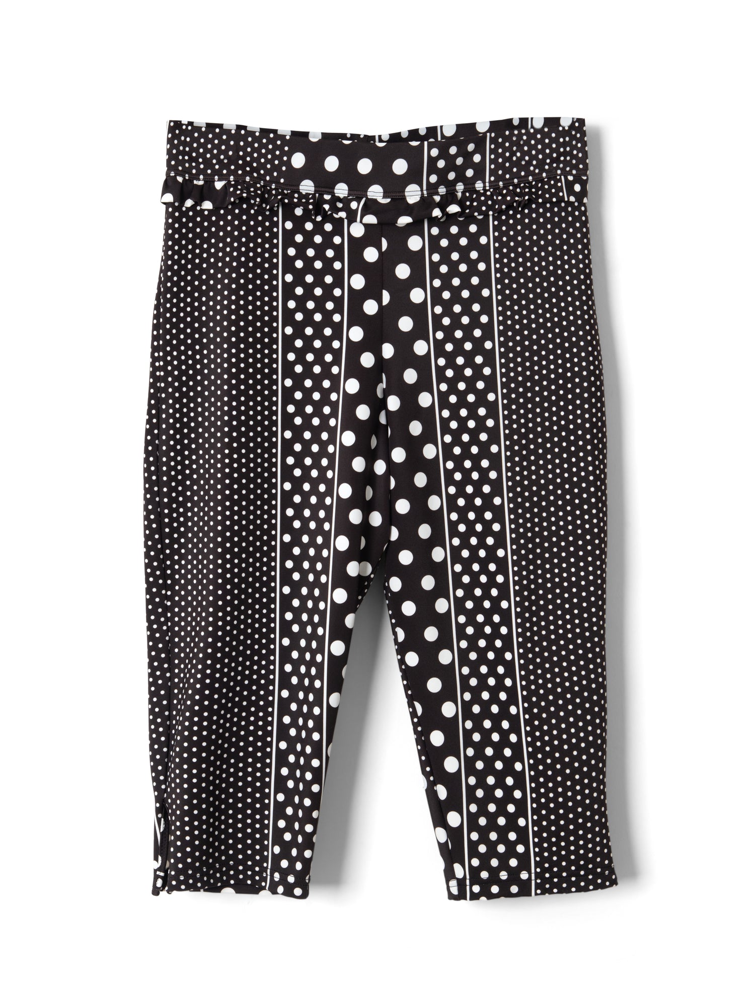 Cove Capri Short - Spot Stripe