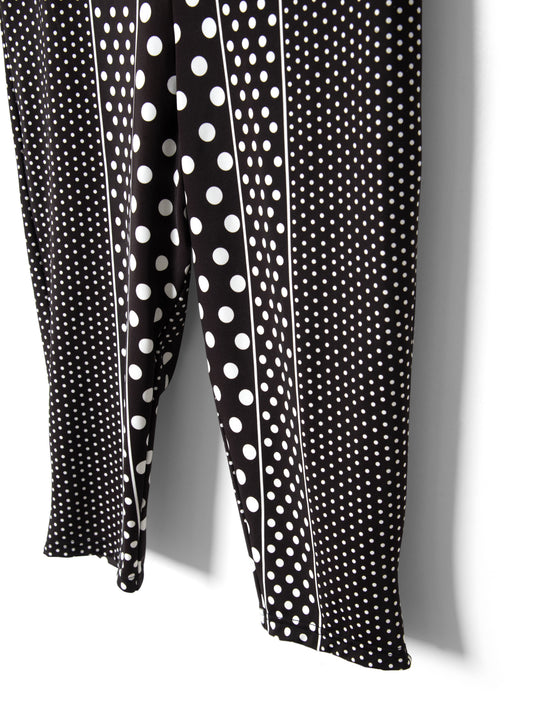 Cove Capri Short - Spot Stripe