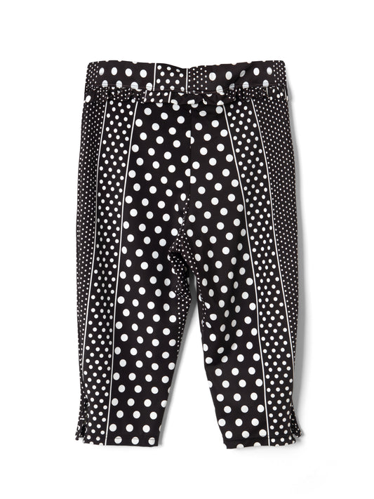 Cove Capri Short - Spot Stripe