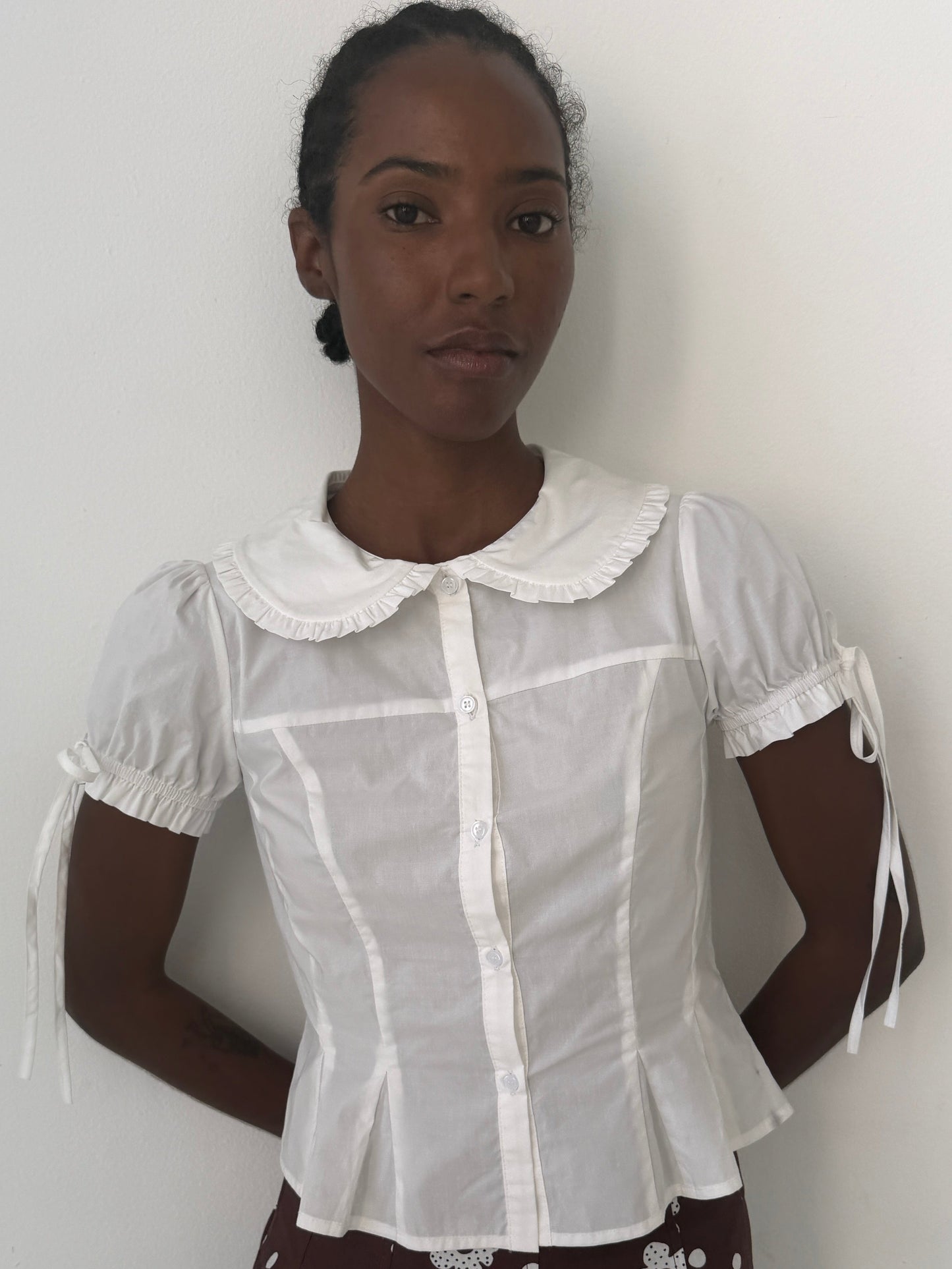 Vivienne Top - White
