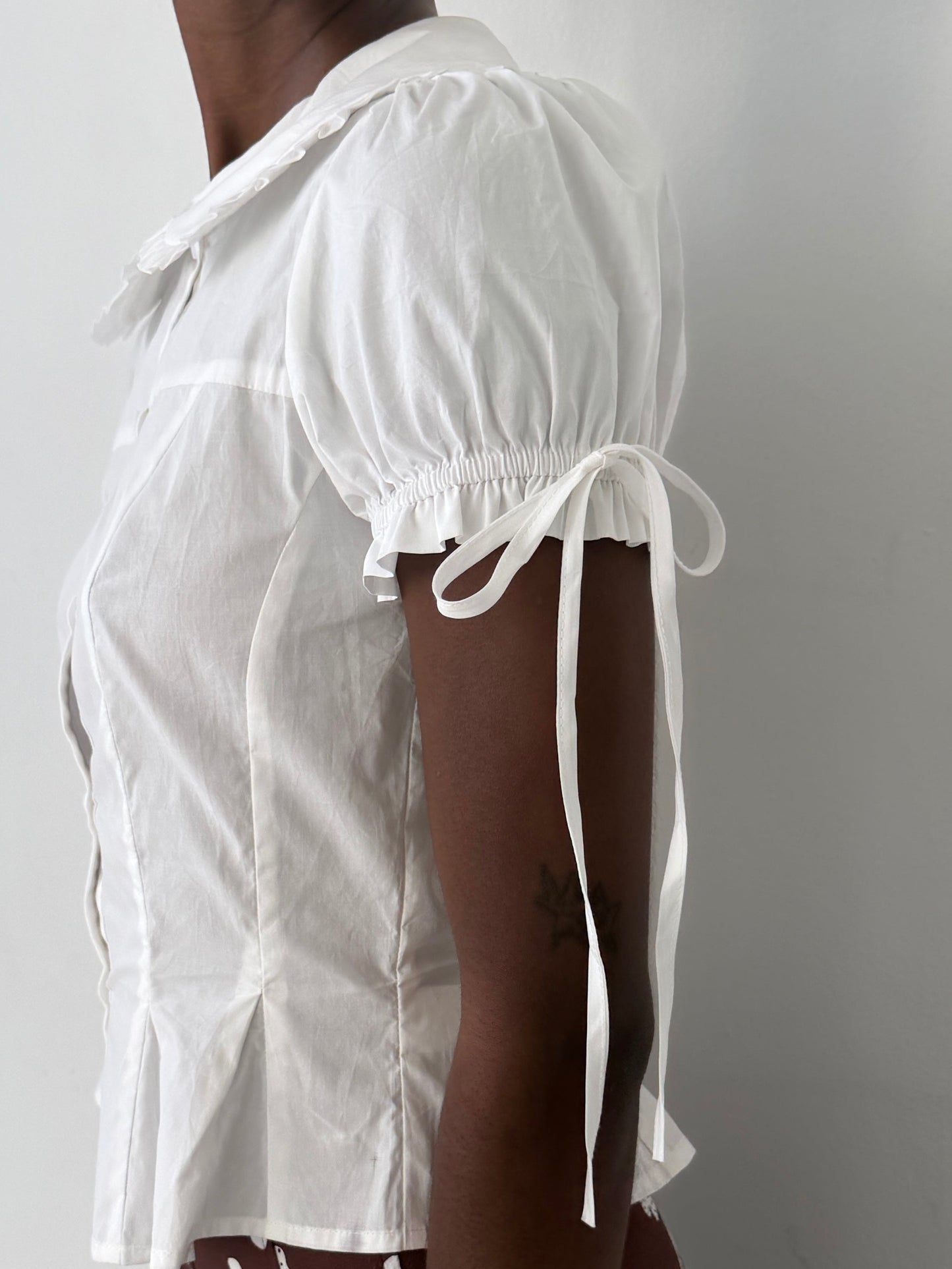 Vivienne Top - White