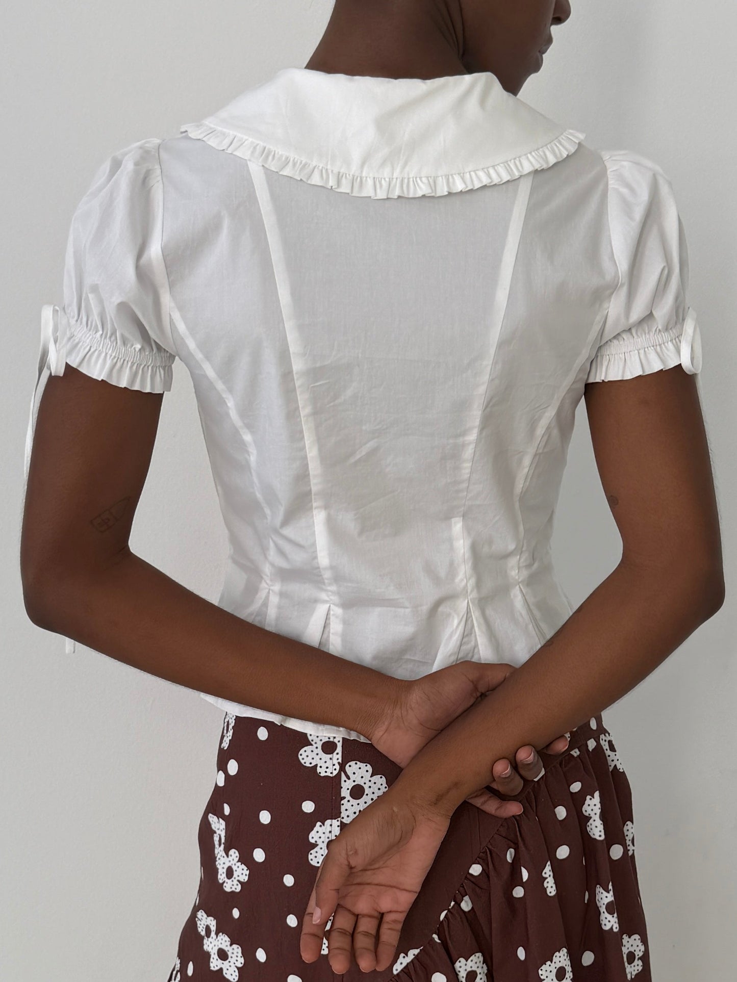Vivienne Top - White