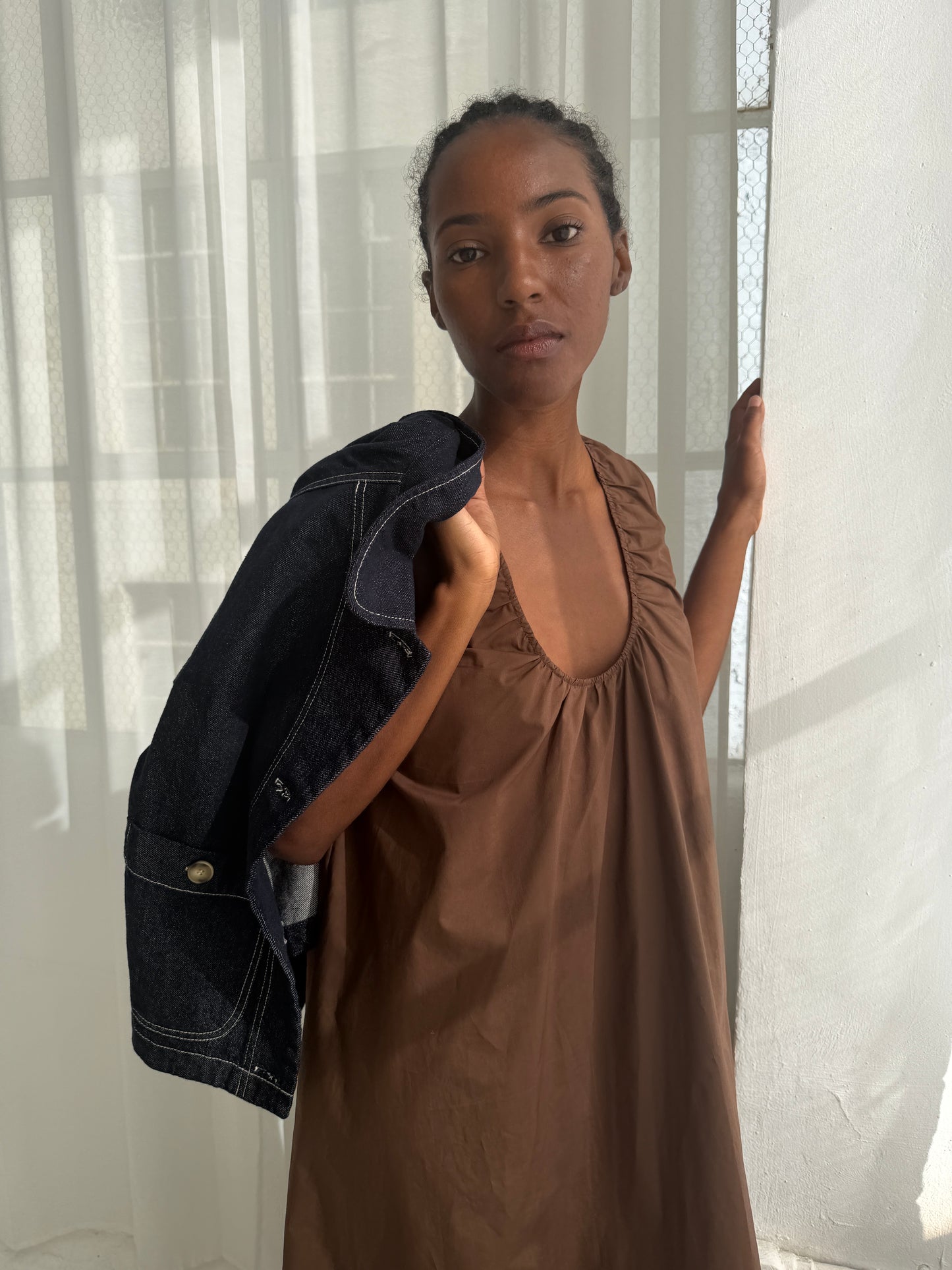 Peggy Dress - Chocolate