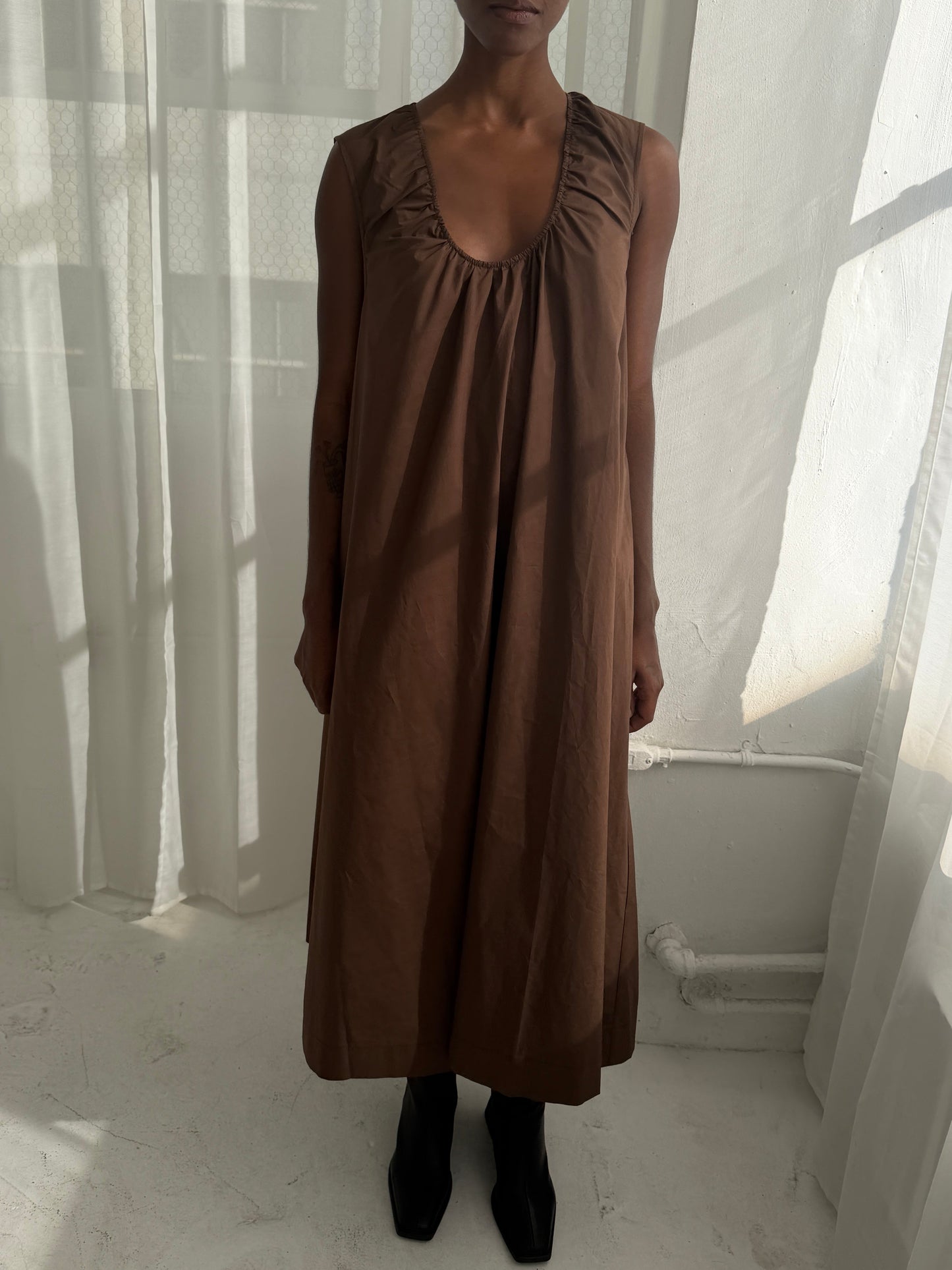 Peggy Dress - Chocolate