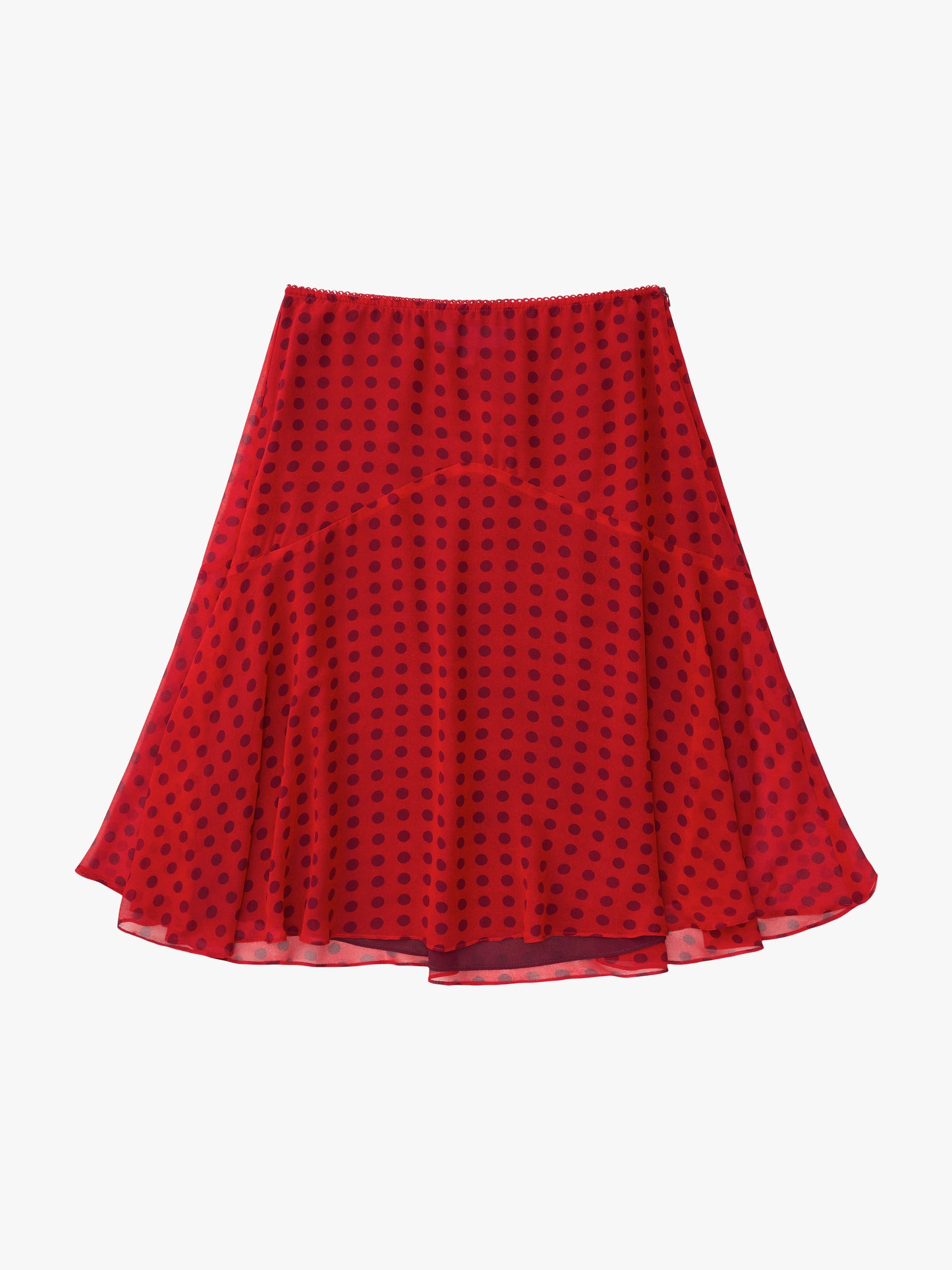 Isla Skirt - Red Dot