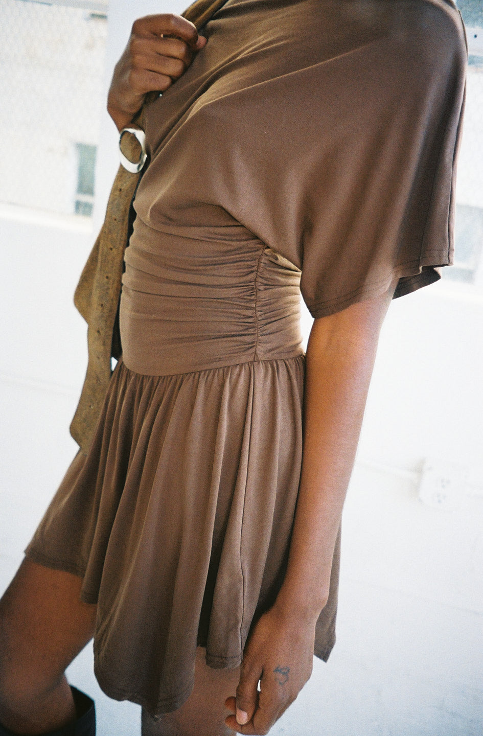 Faye Dress - Chocolate
