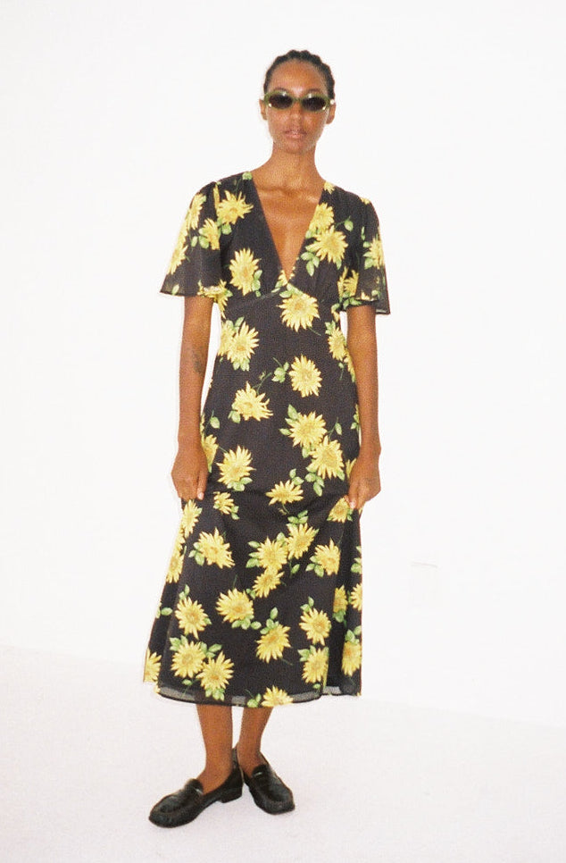 Grace Dress - Golden Flower