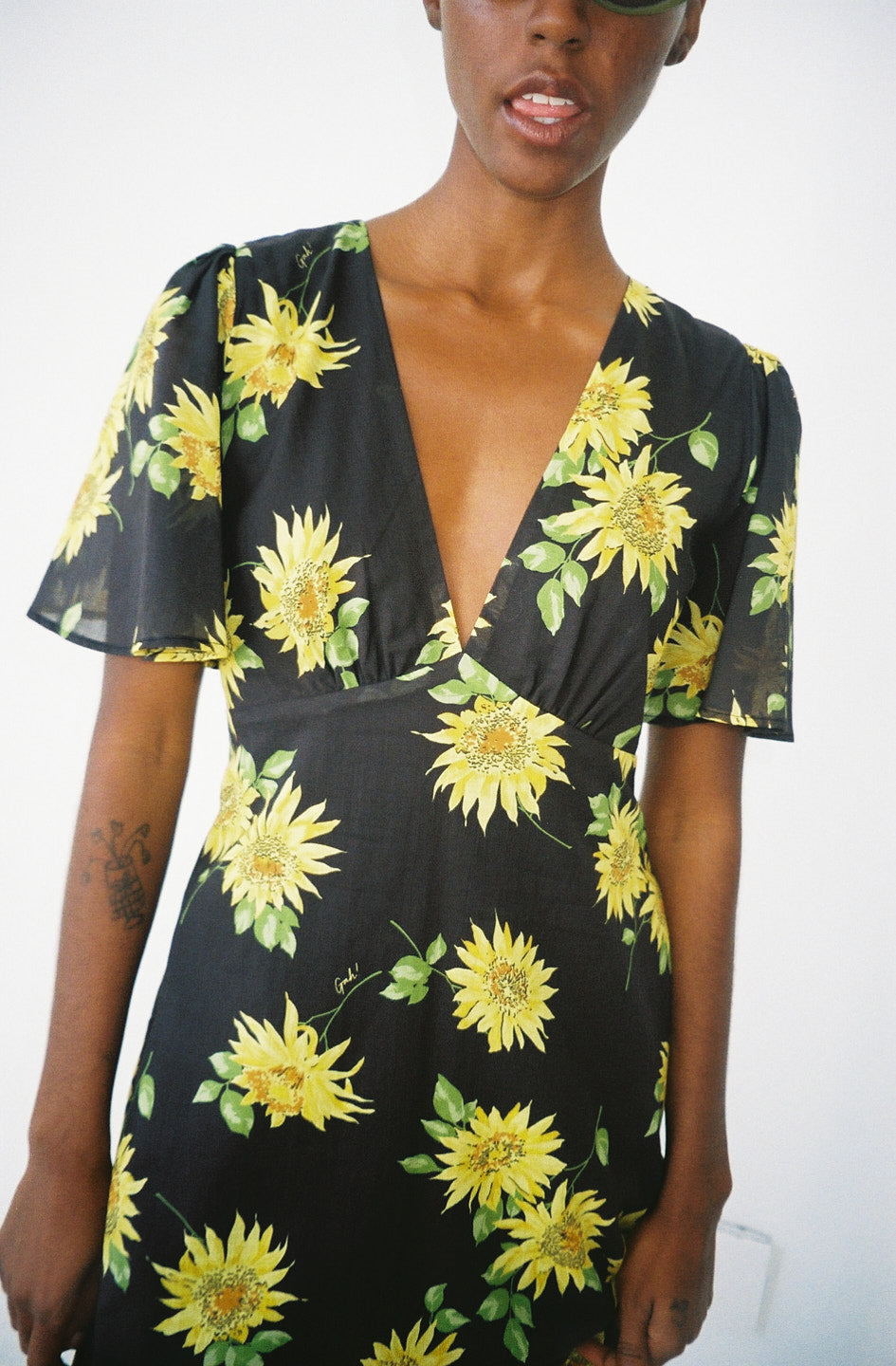 Grace Dress - Golden Flower