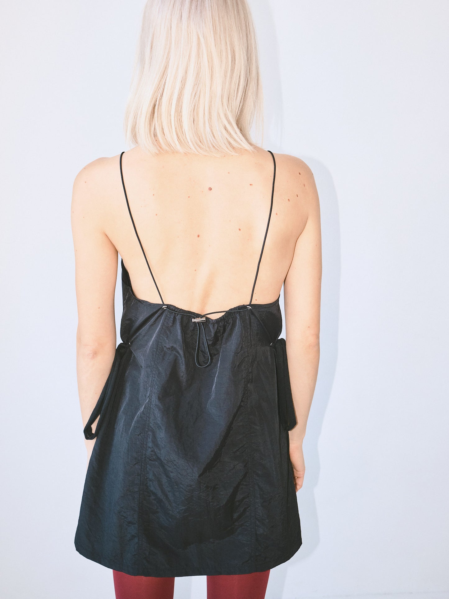 Black Slow Dress - Black