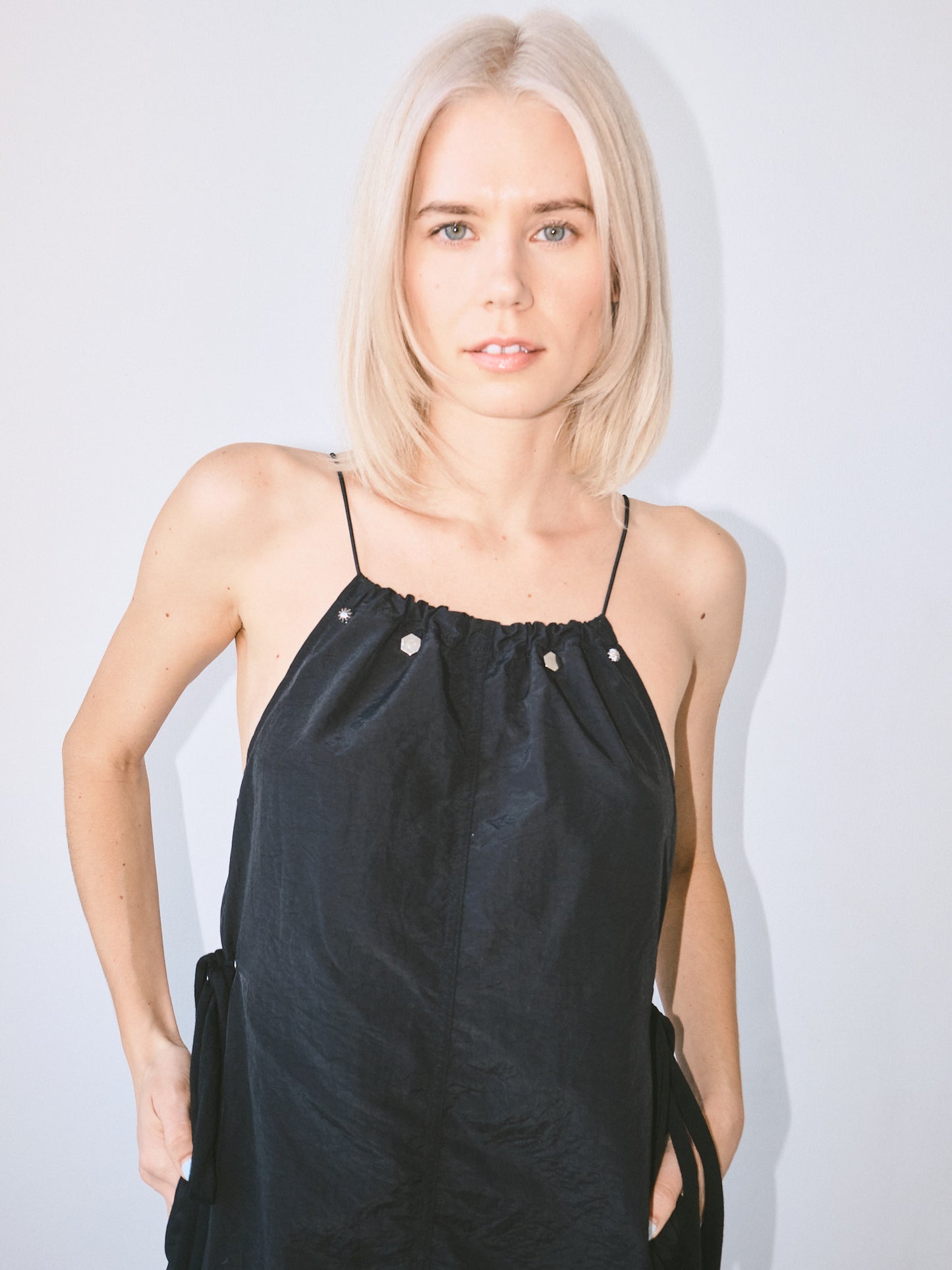 Black Slow Dress - Black