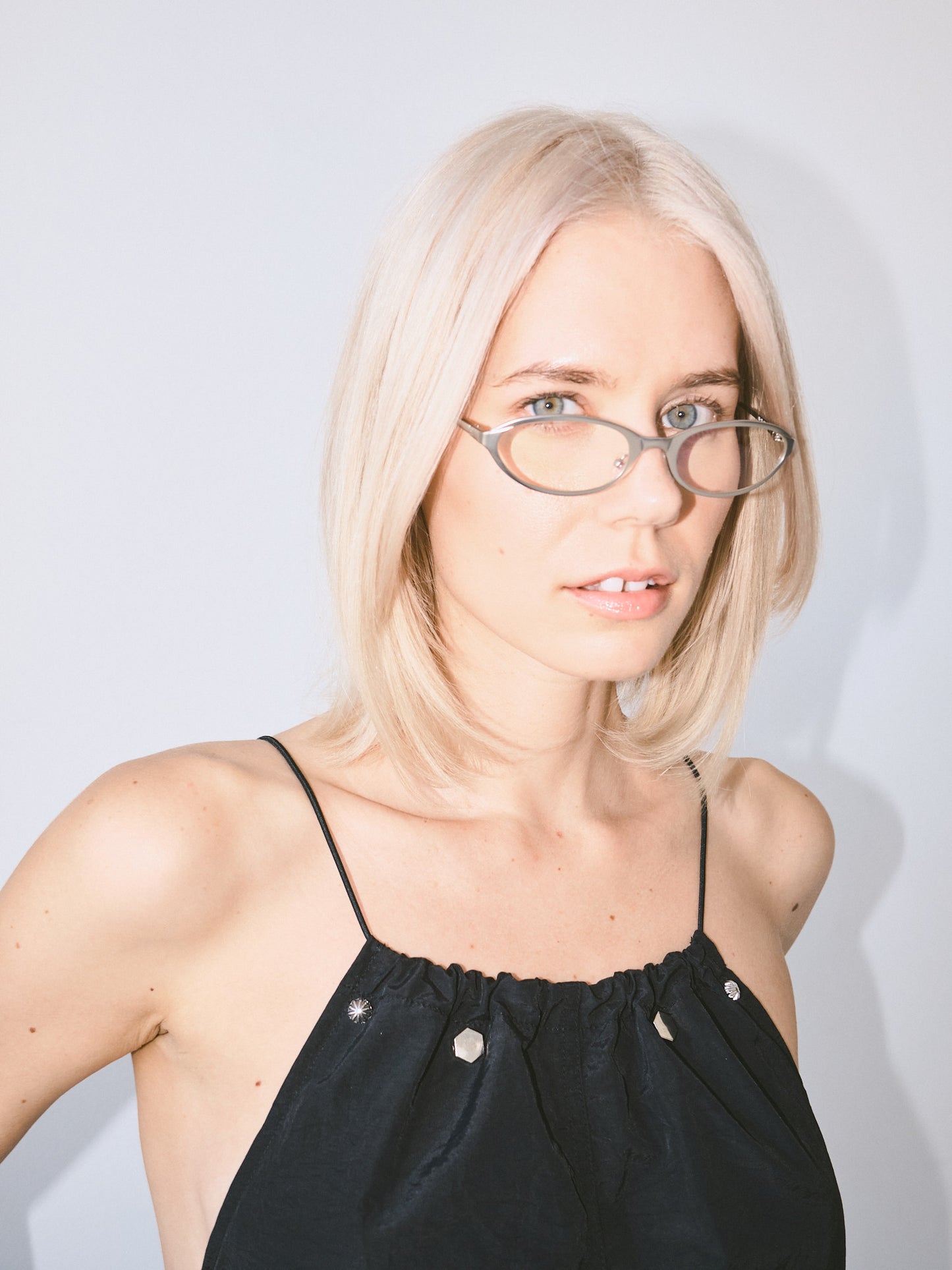 Black Slow Dress - Black