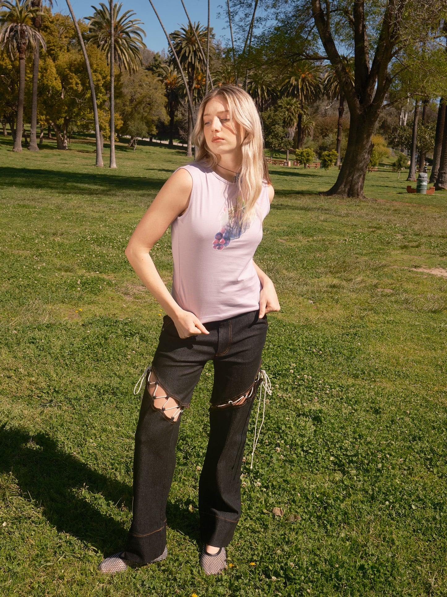 Link Pants - Blueberry Denim