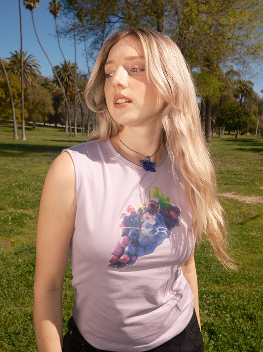 Hibiscus Necklace - Blue