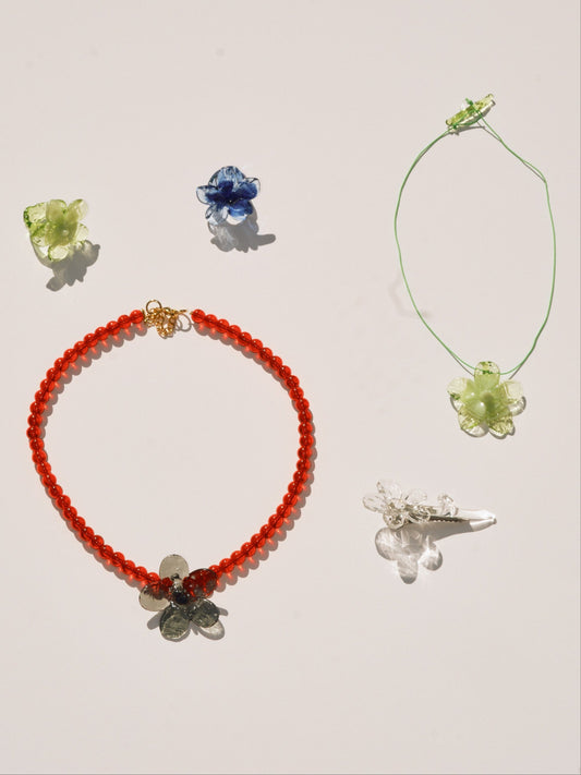 Narciso Hair Pin - Transparent