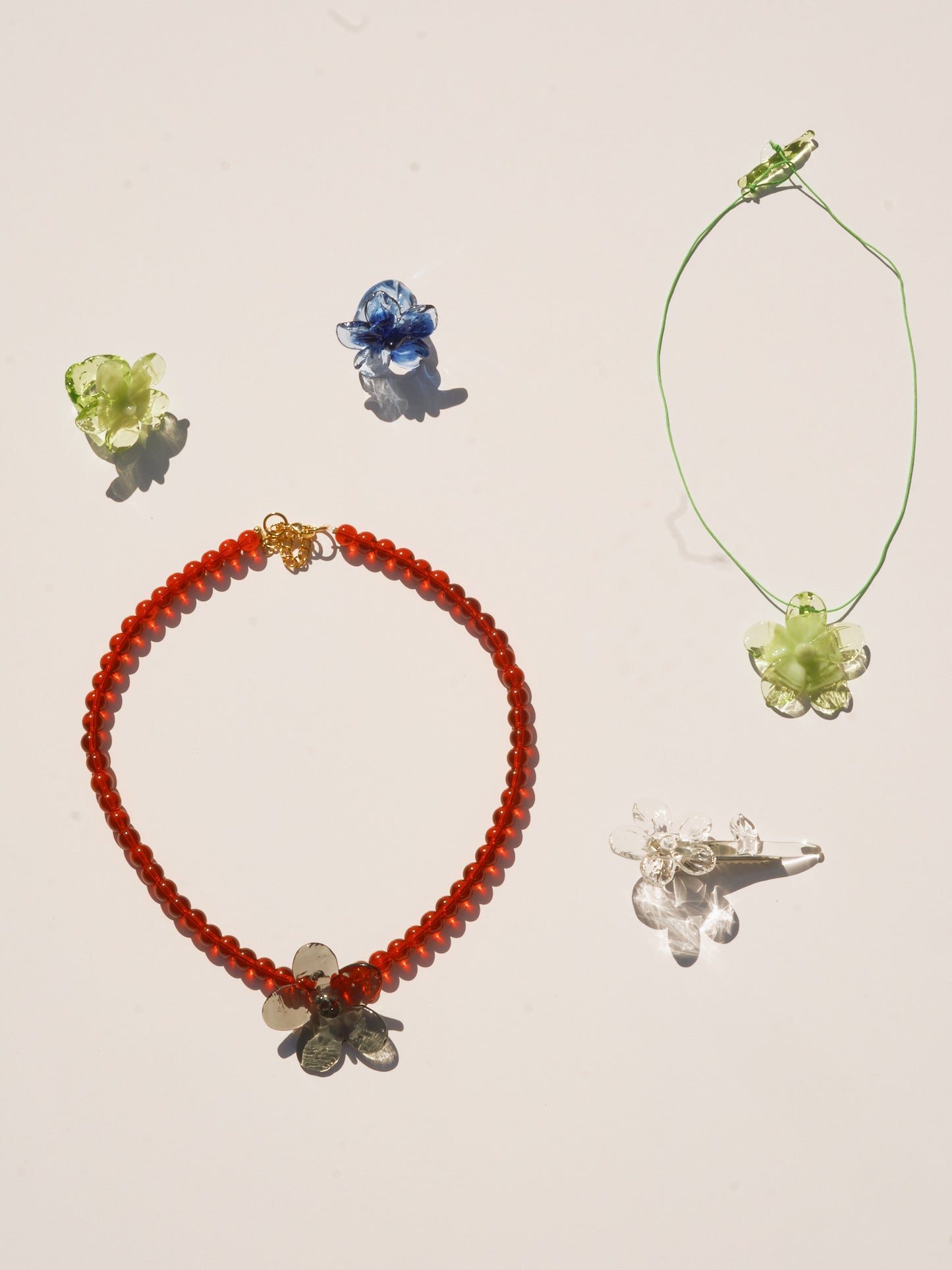 Hibiscus Ring - Green