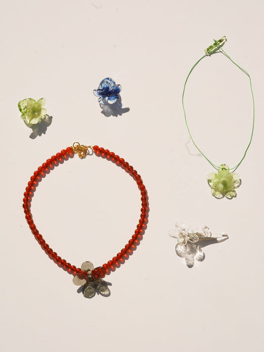 Hibiscus Ring - Green