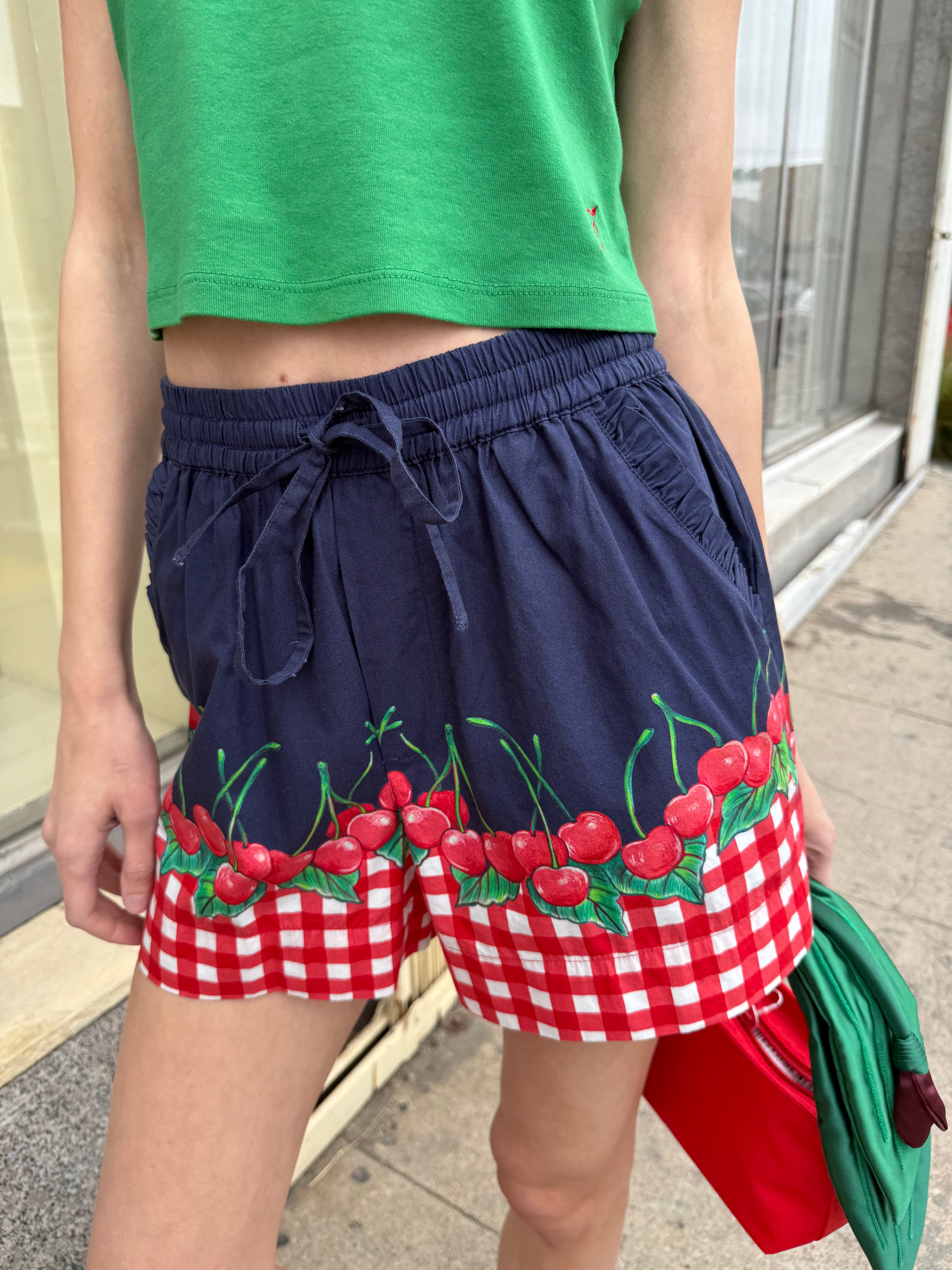 ショートパンツ Damson Madder Pull on Shorts Pull On Shorts - Cherry Pie – Lisa Says Gah