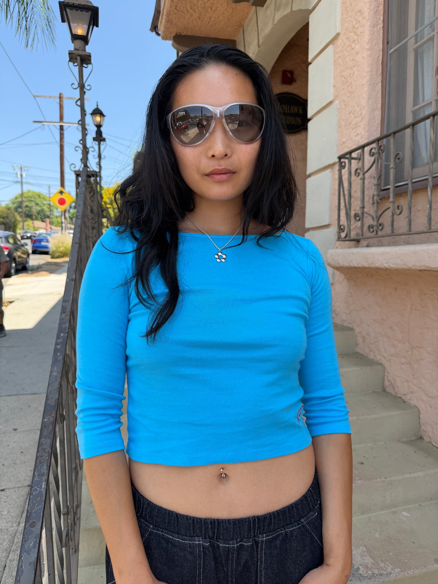 Nia Top - Turquoise