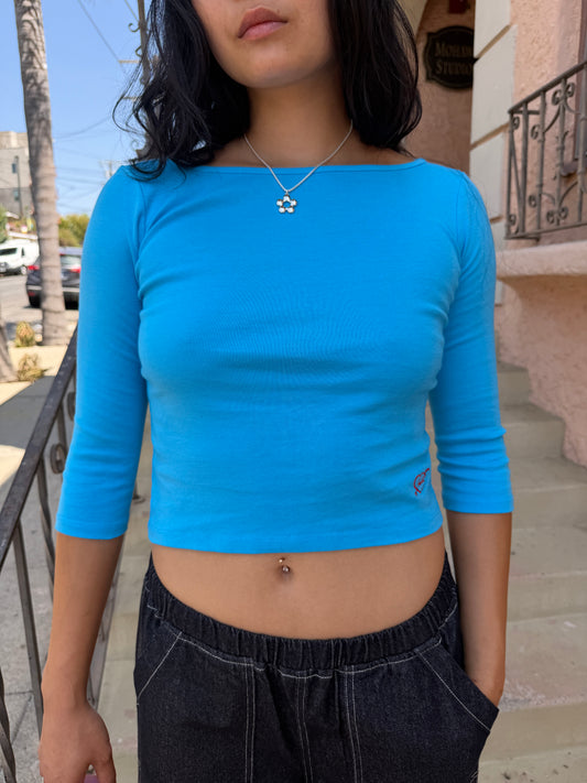 Nia Top - Turquoise