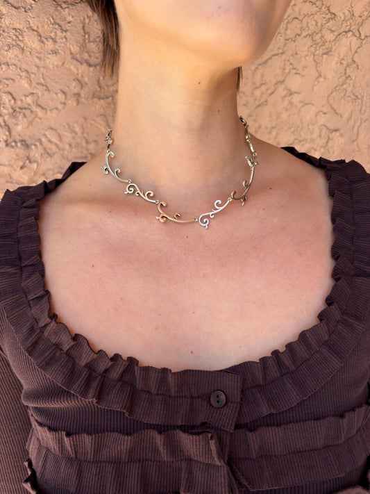 Fairy Necklace - Silver