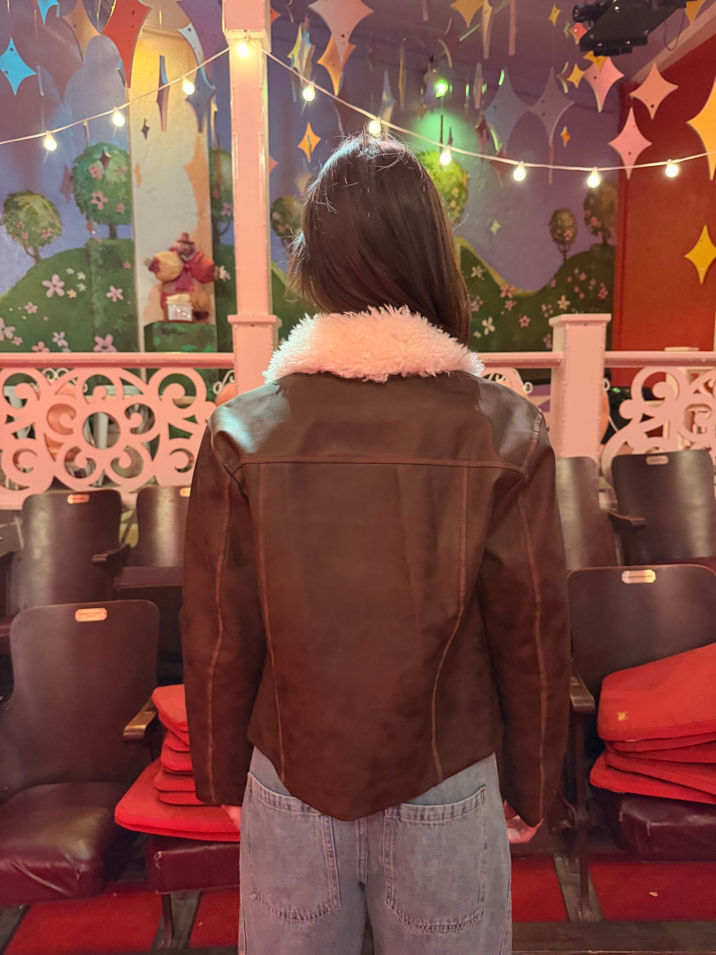 Shyla Jacket - Washed Brown