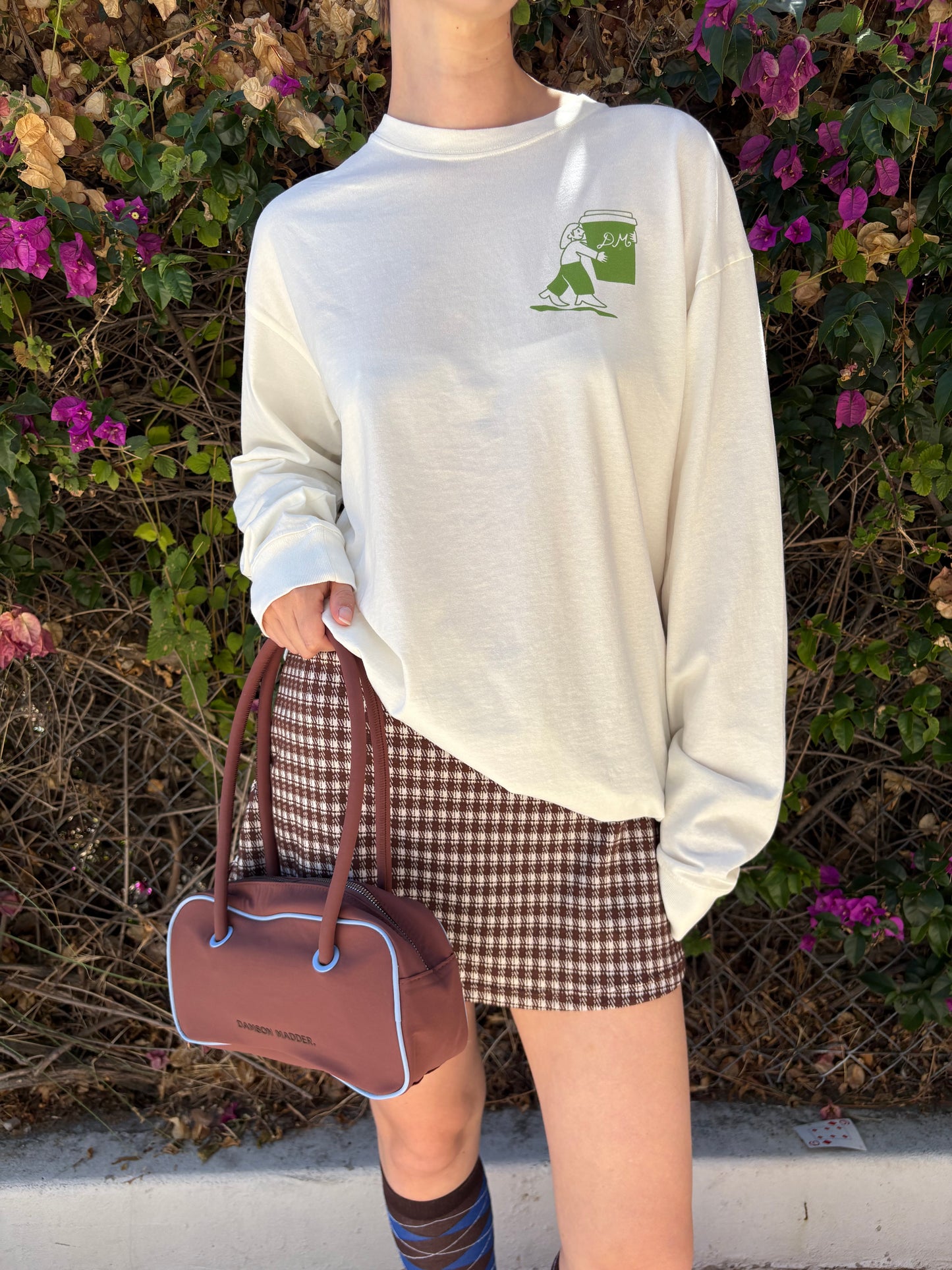 Matcha Moments Tee - Ecru