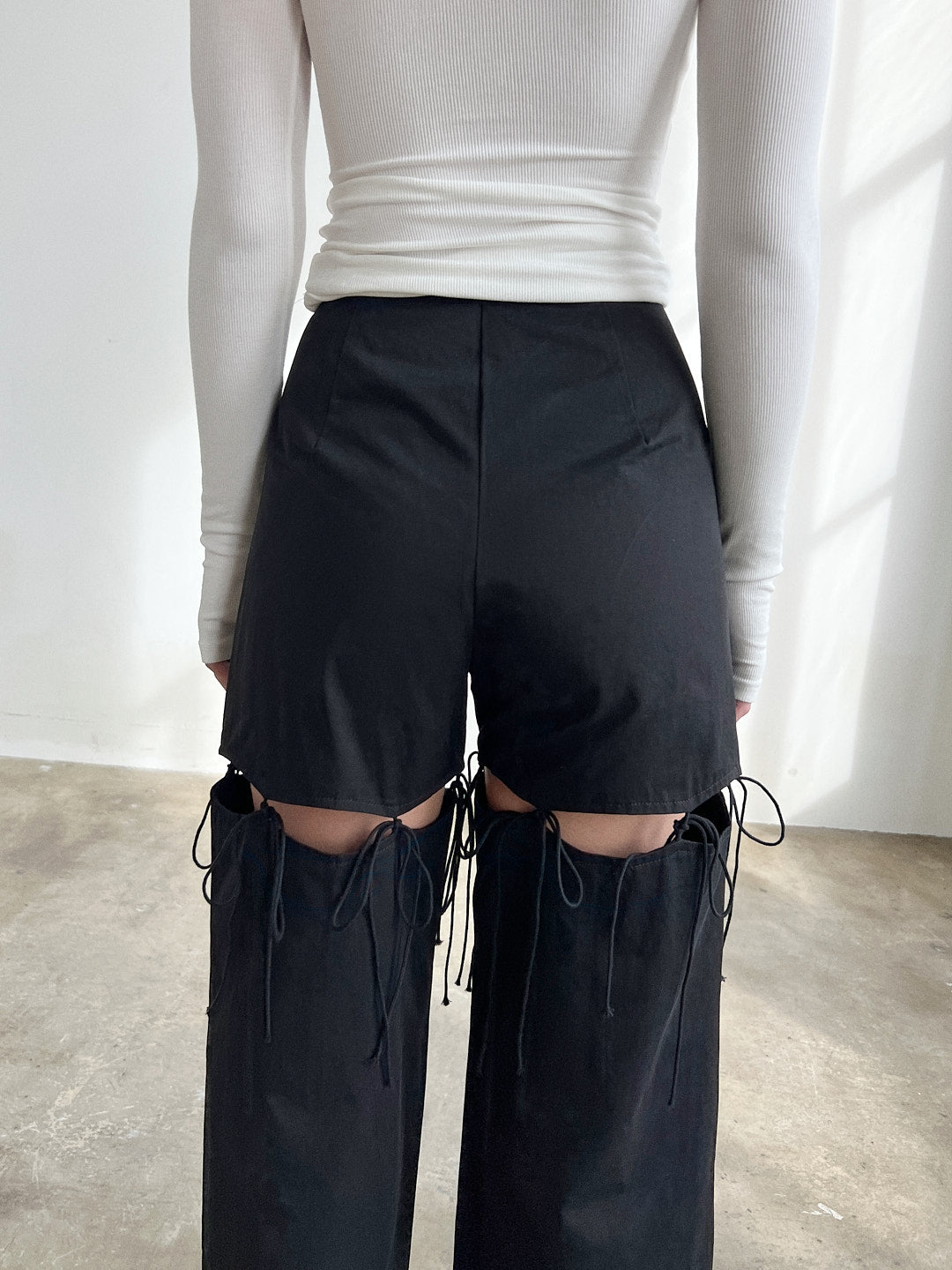 Chains Pants - Onyx