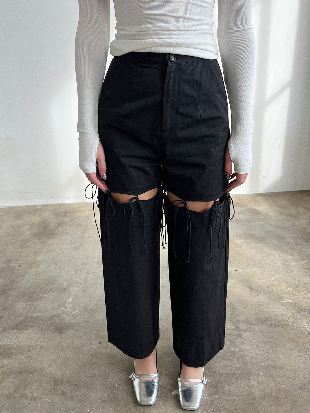 Chains Pants - Onyx