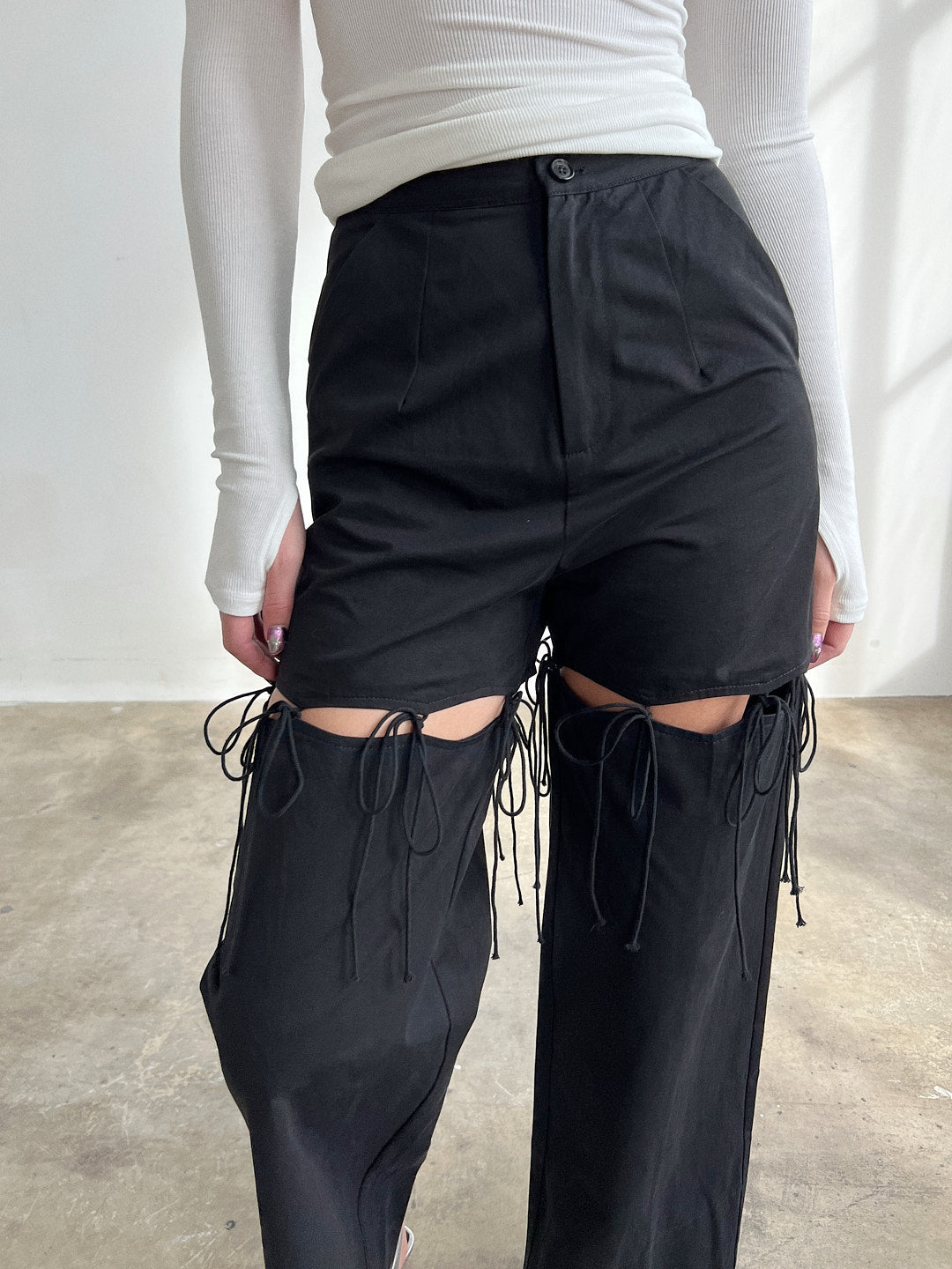 Chains Pants - Onyx
