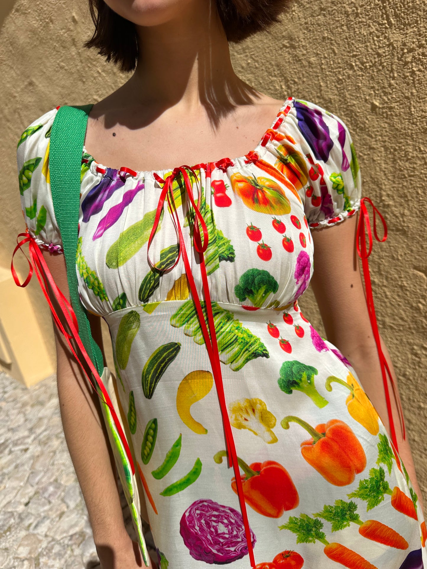 Farmers Market Dress - Vegetable