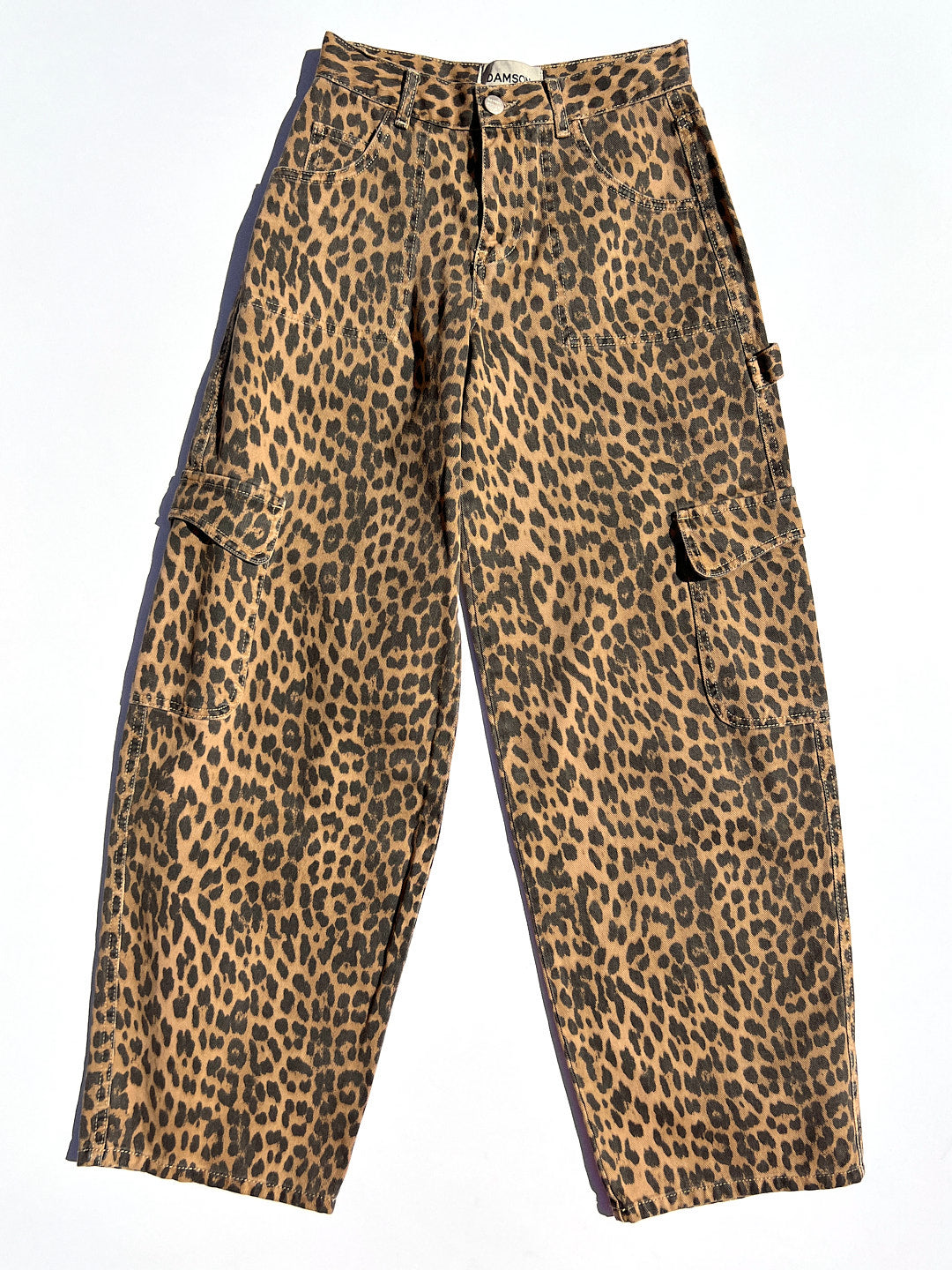 Leopard Cargo Jean - Leopard – Lisa Says Gah