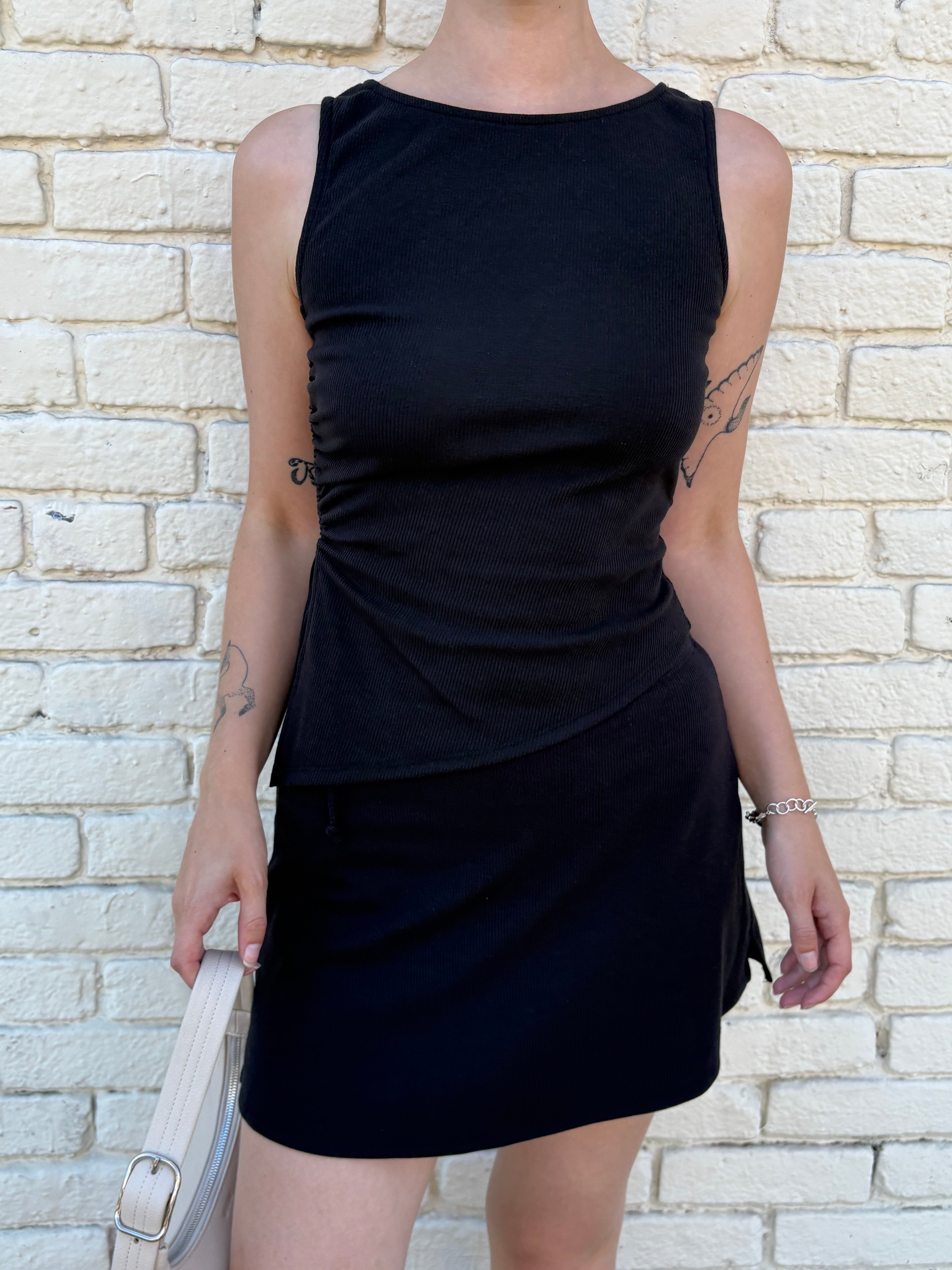 Erin Tank - Black – Lisa Says Gah