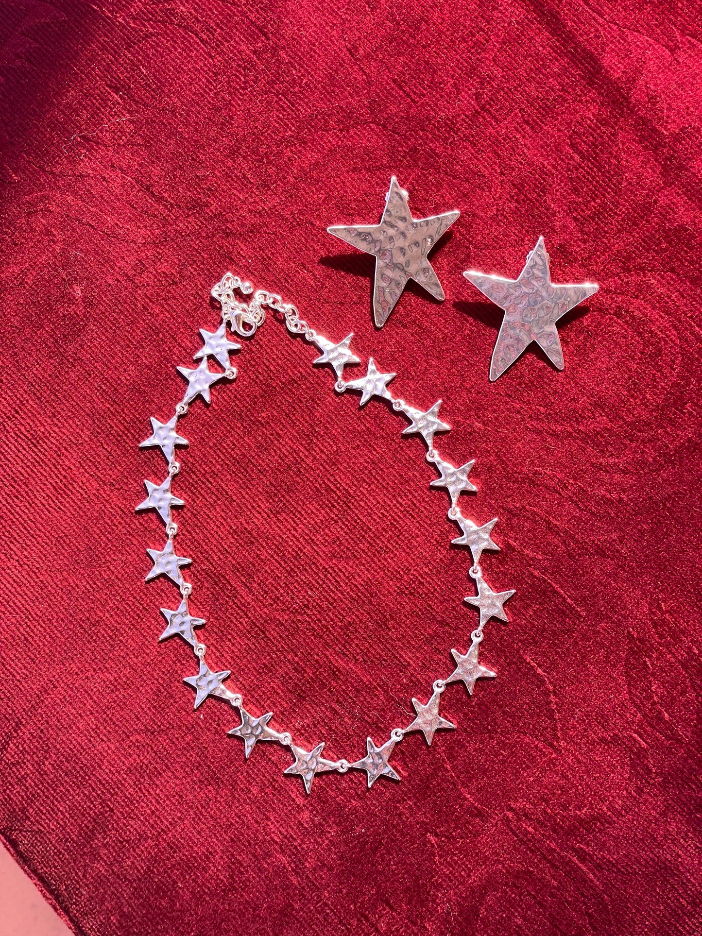 Star Necklace - Silver