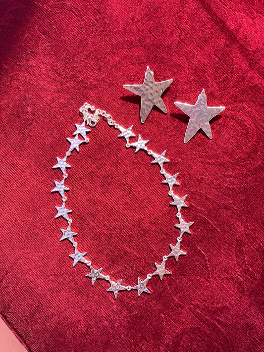 Star Necklace - Silver